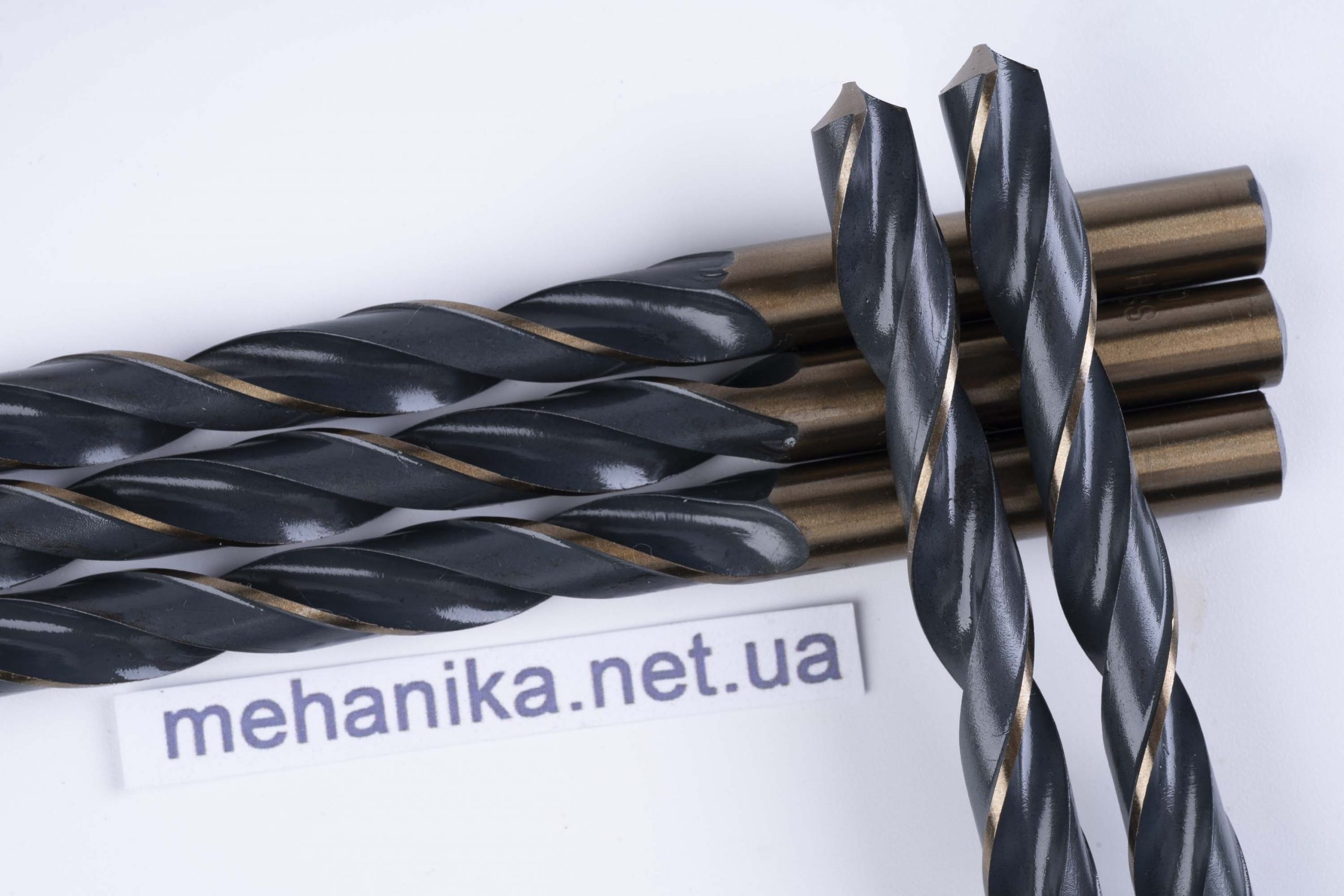Свердло по металу 6542, 6% вольфраму