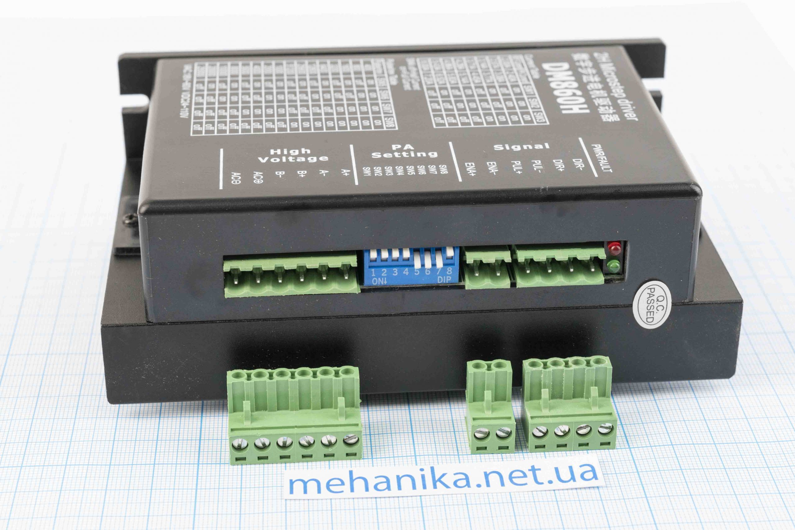 Драйвер крокового двигуна двофазний DM860H