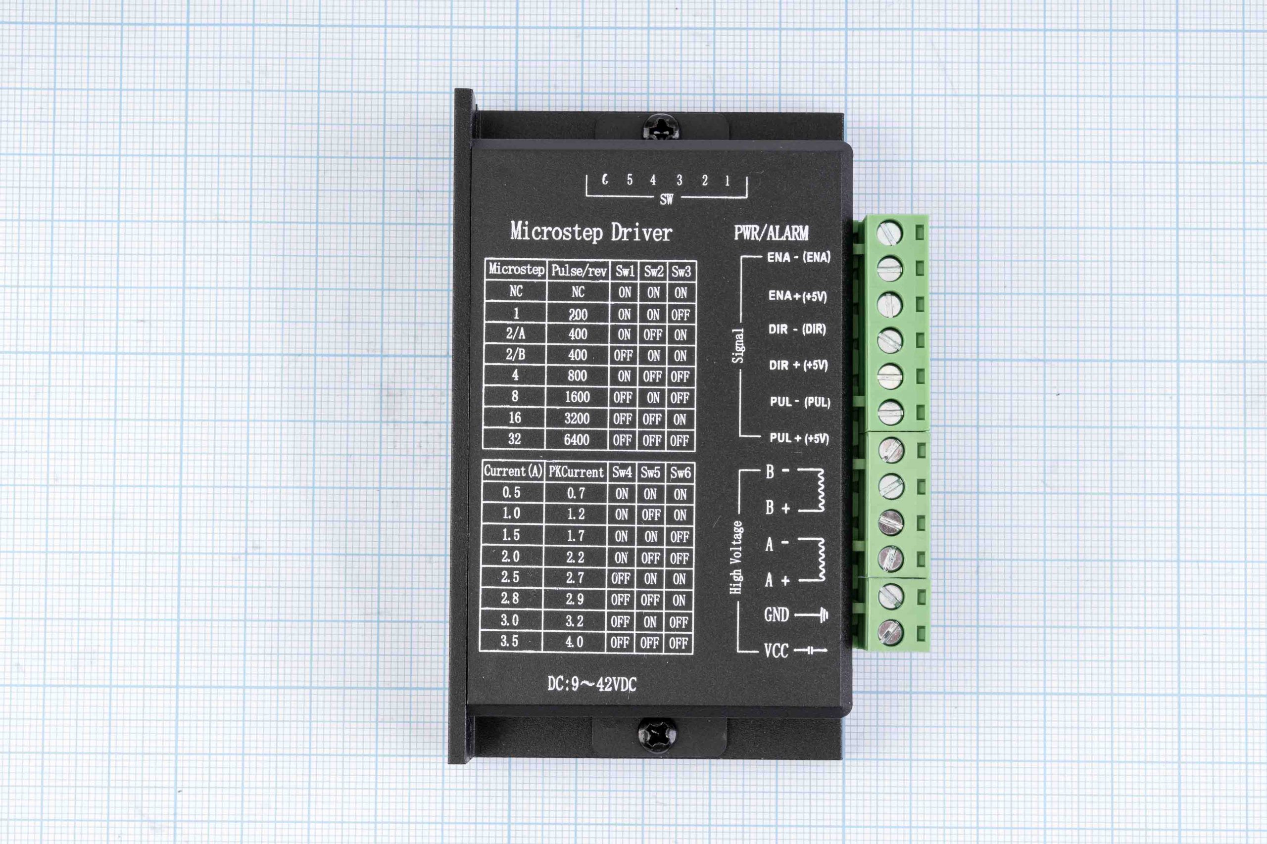 Драйвер крокового двигуна двофазний TB6600