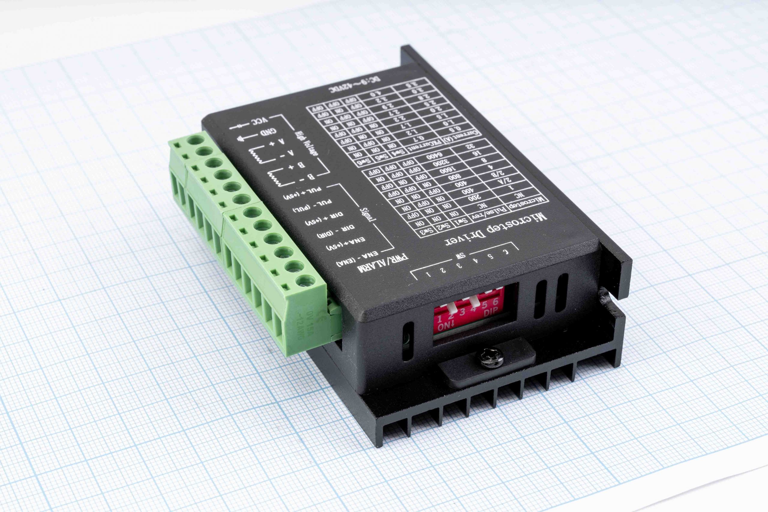 Драйвер крокового двигуна двофазний TB6600