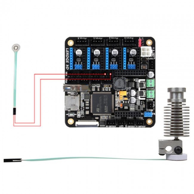 Датчик авторівня Makerbase MKS-Probe для автоматичного калібрування платформи 3D принтера E3D/E3DV6/MK8/Utimaker/Makerbot (Z-sensor Z-Level)