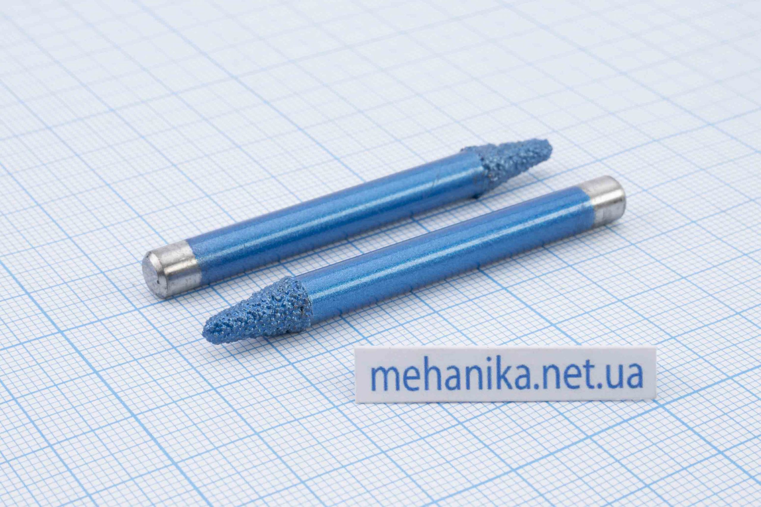 Фреза алмазна для ЧПУ, по граніту: D6*d3*12*L60