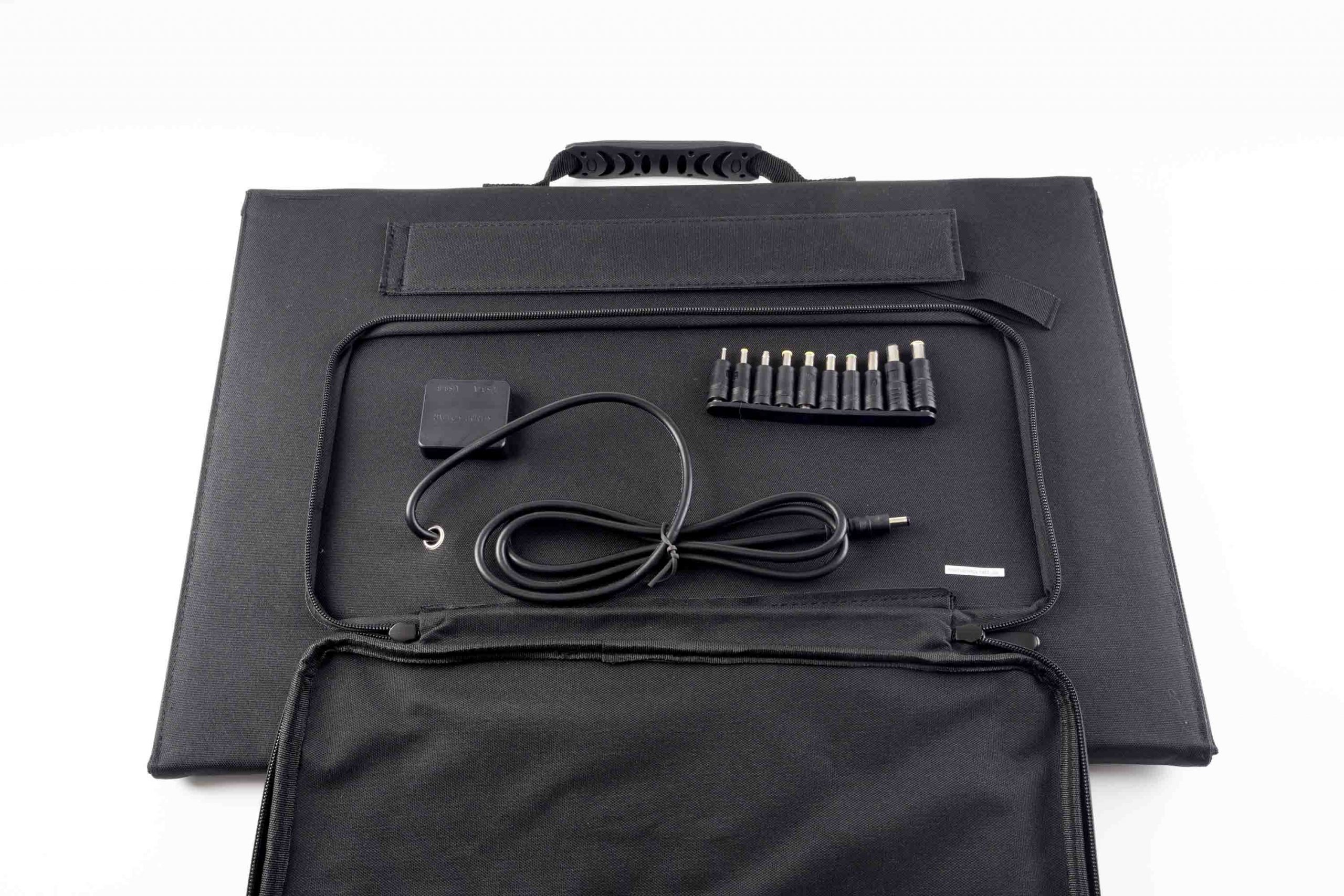 Сонячна панель 120W, складана, 4 сегменти