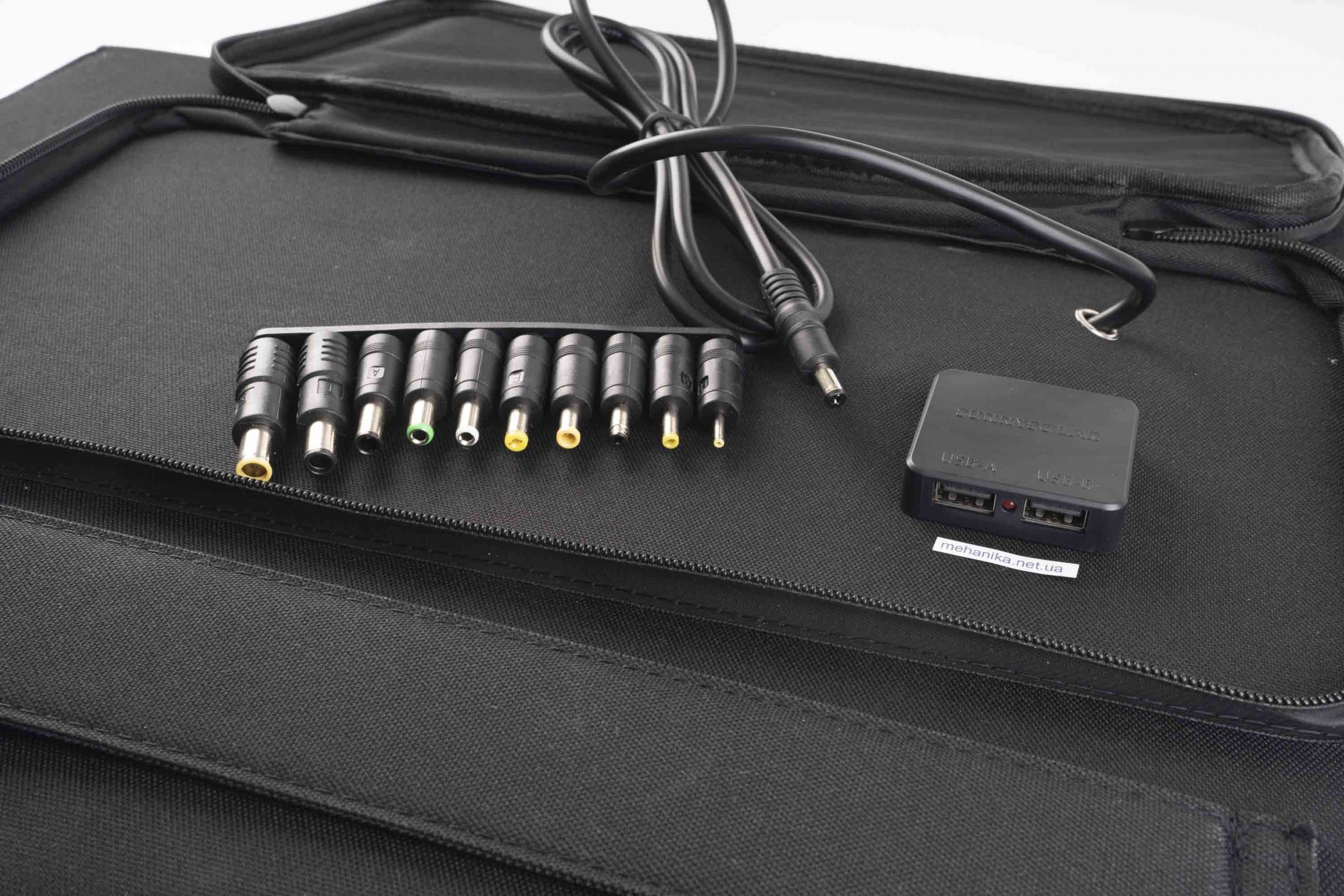 Сонячна панель 120W, складана, 4 сегменти