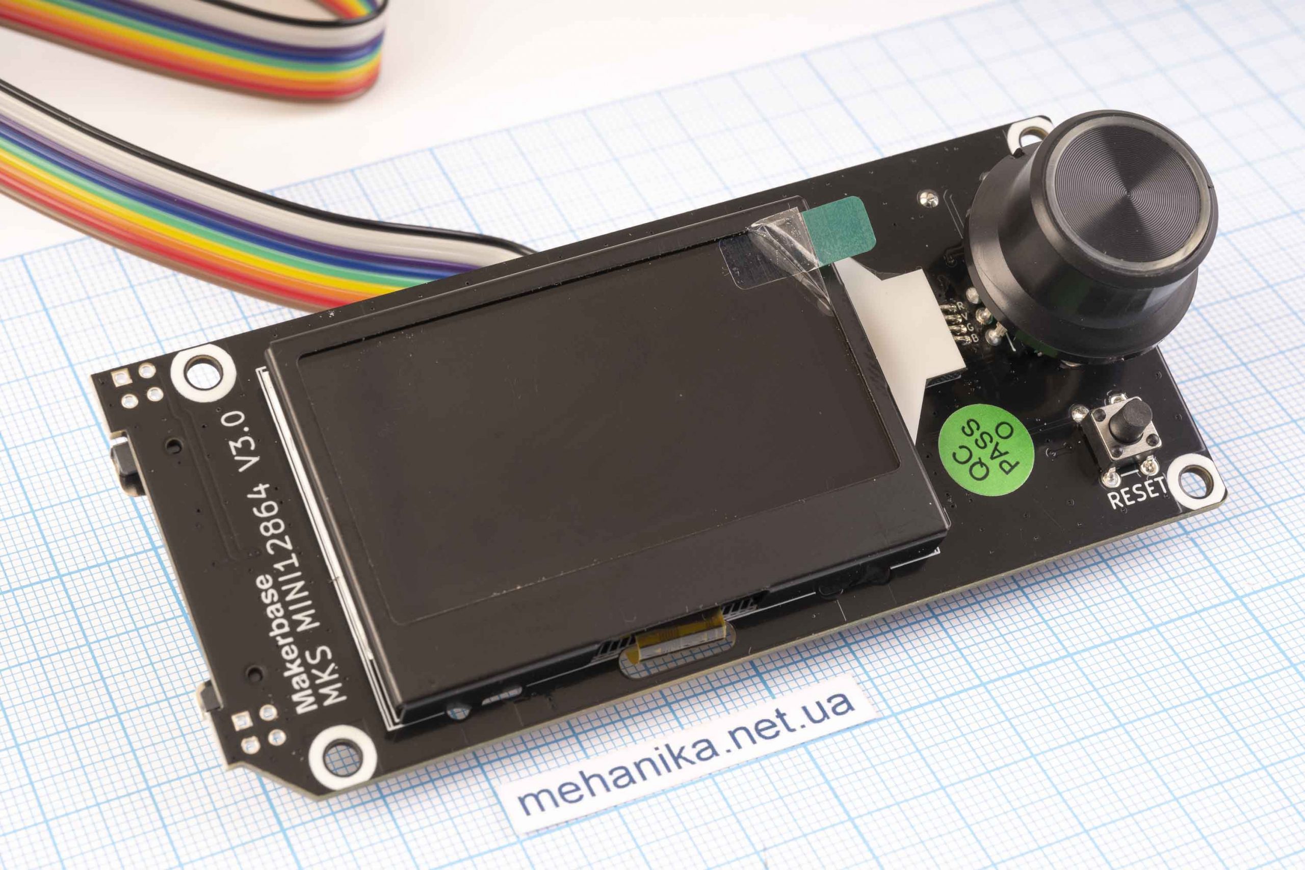 РК-дисплей MKS Mini12864 V3.0 LCD