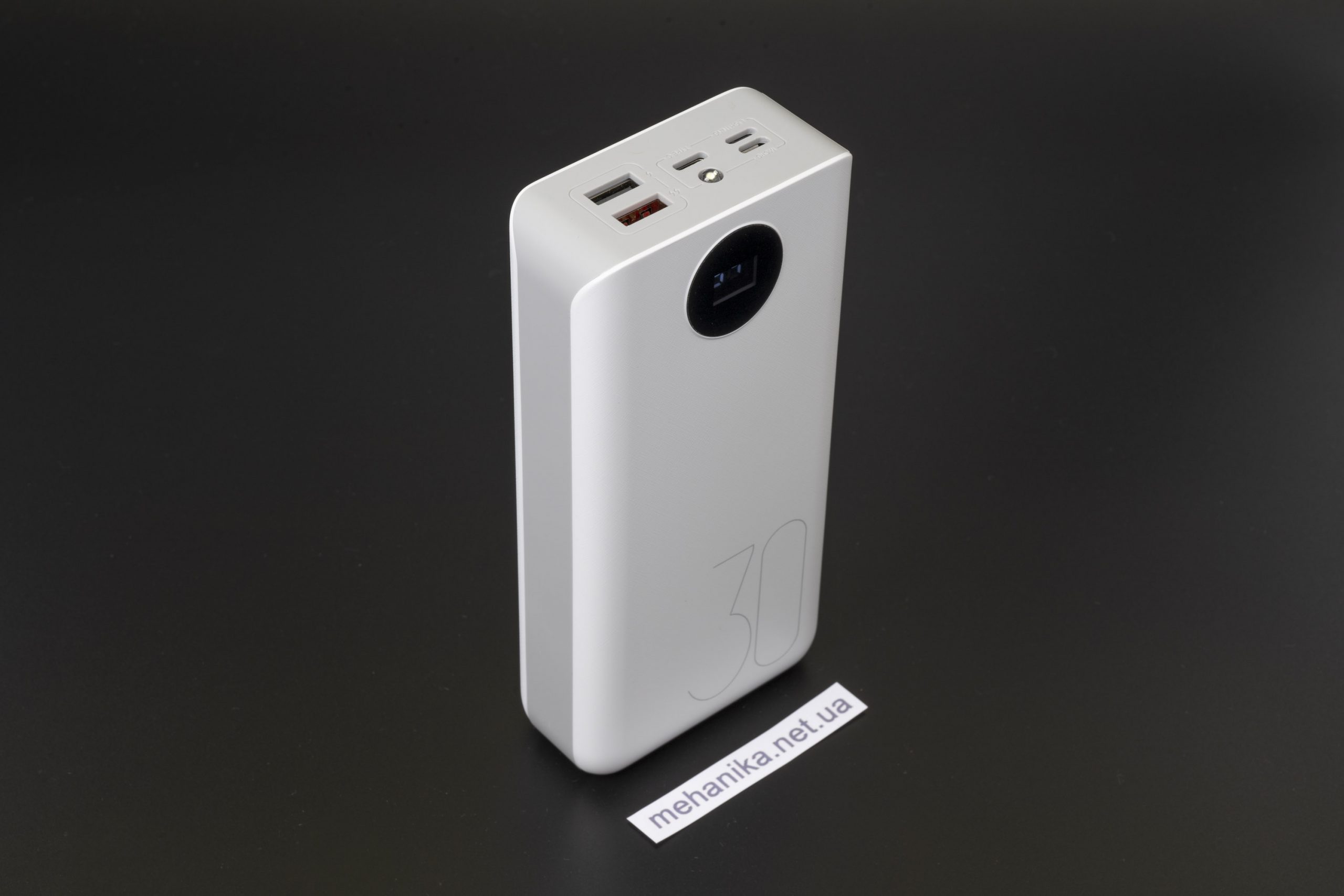Повербанк 30000mAh з ліхтариком