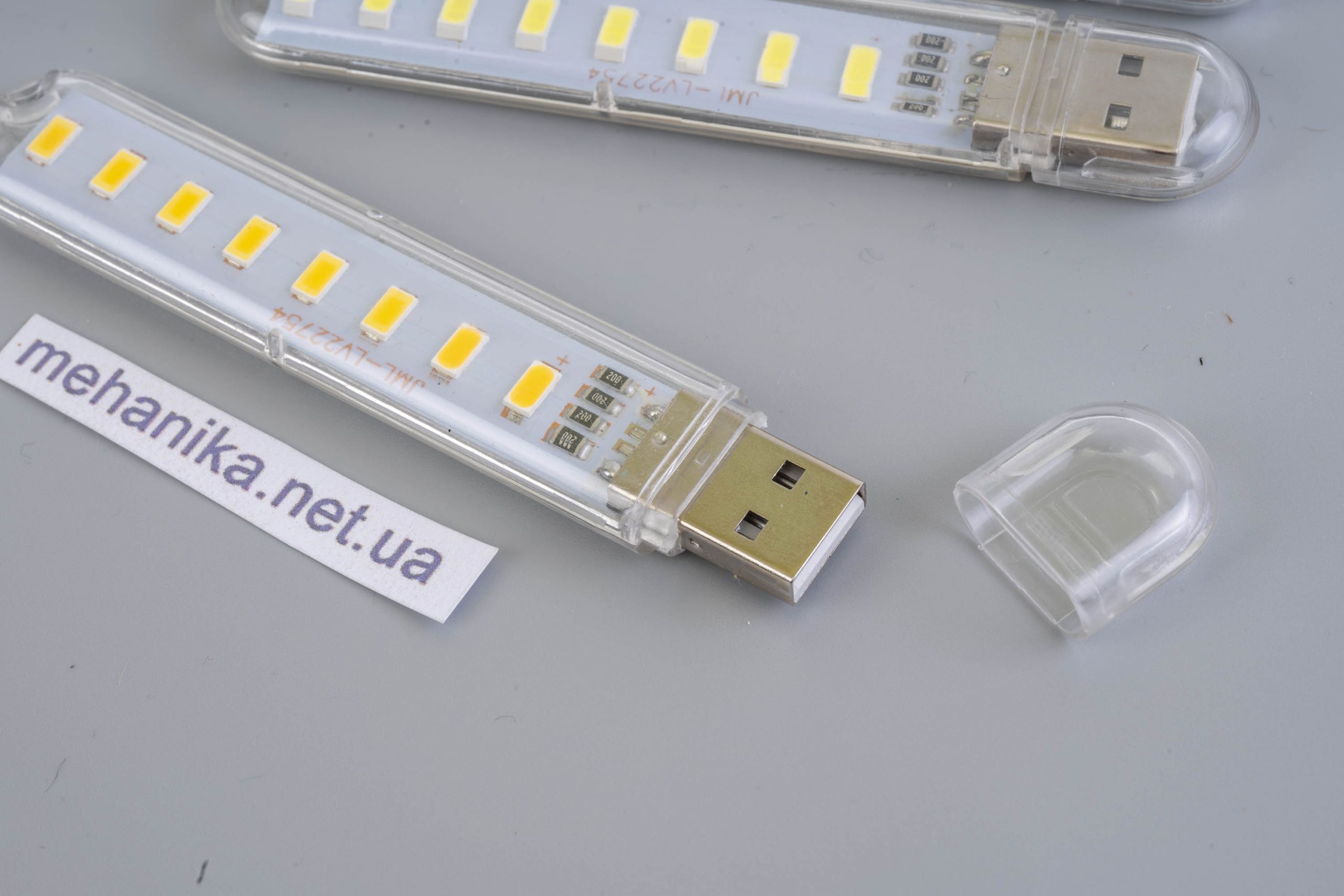 Ліхтарик USB Led 8/24 діоди, 4/12 Вт