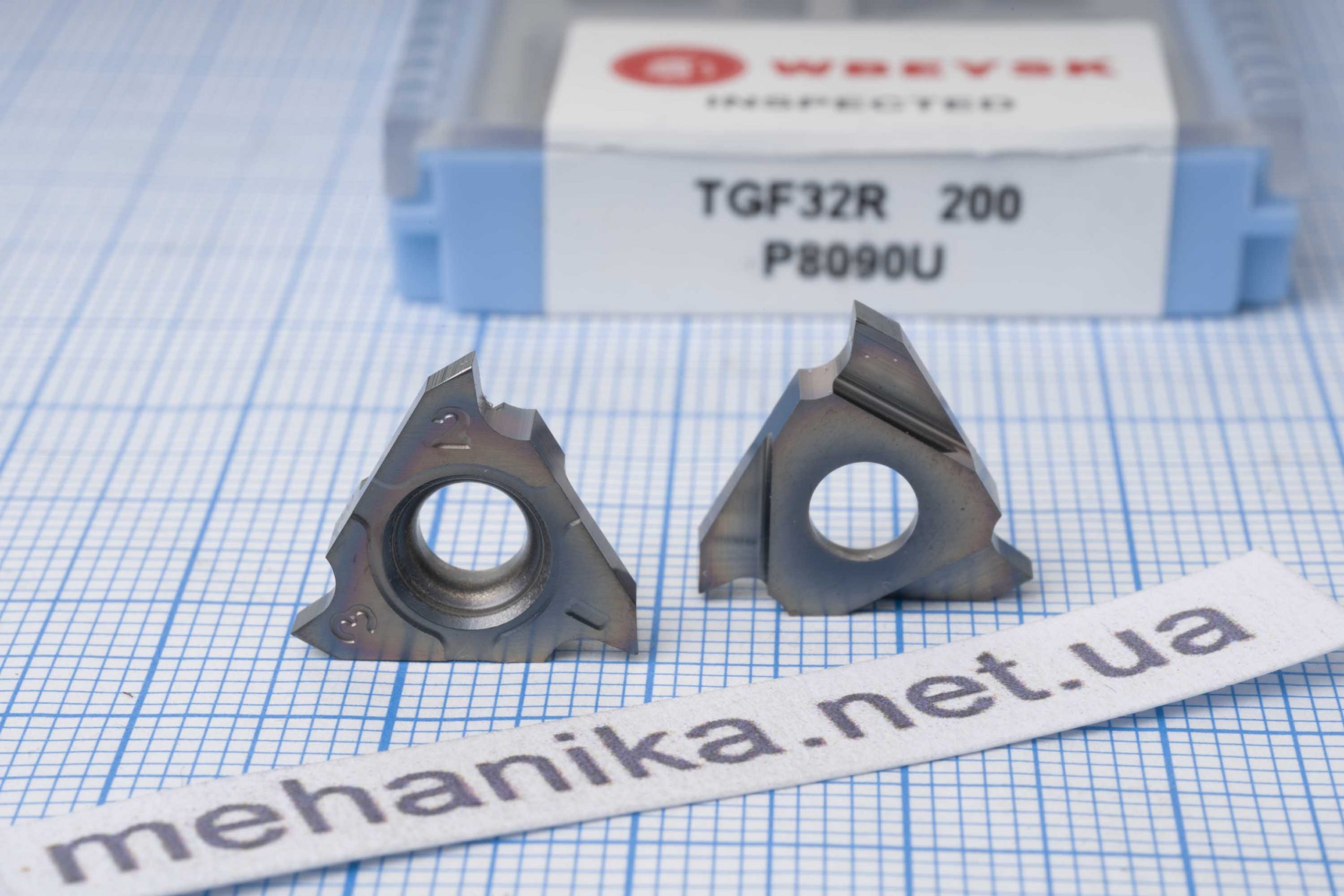Вставка канавочна TGF32R 200 P8090U