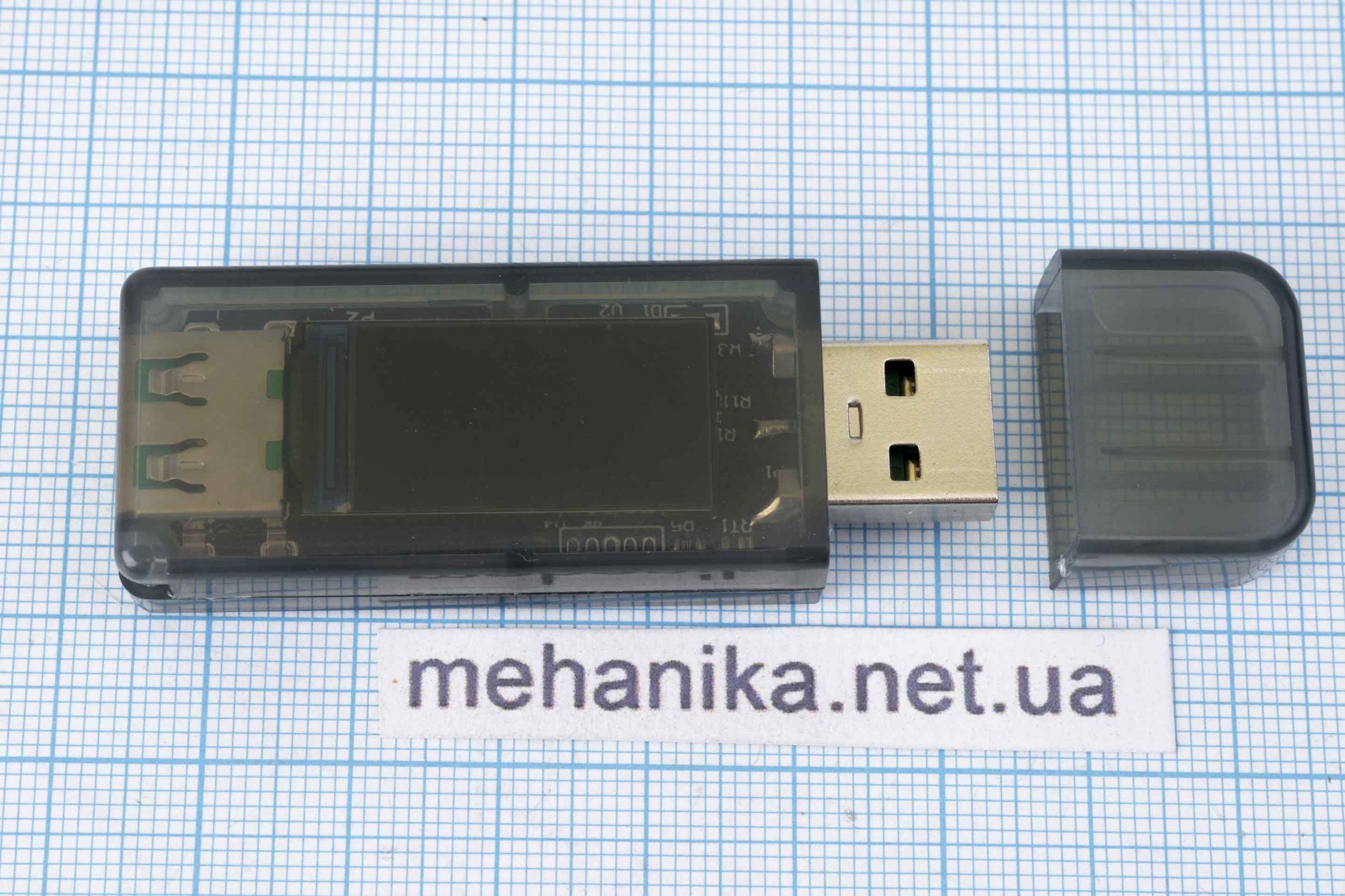 USB тестер ZK-UT v3, вольт – амперметр постійного струму