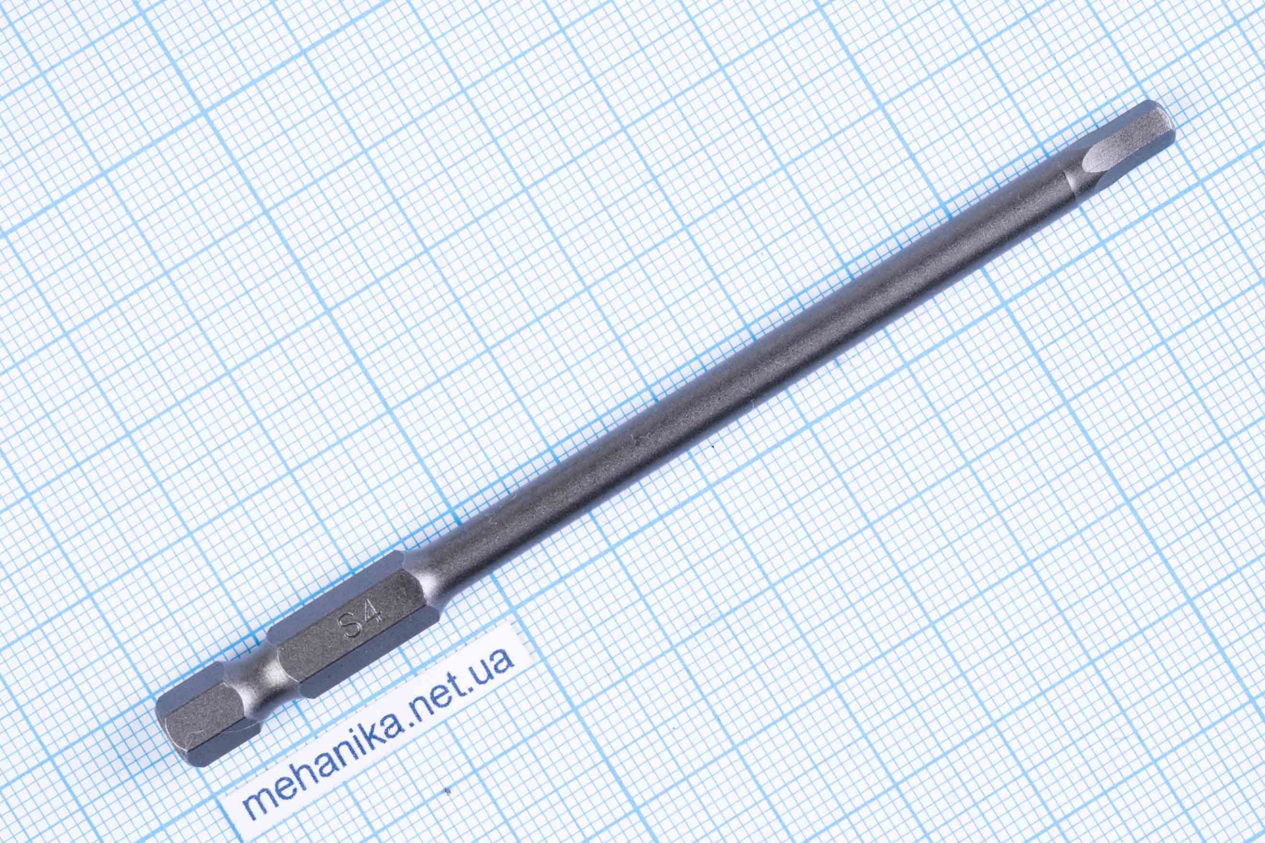 Bita dlya shurupokruta HEX3-6, 100 mm, magnitna