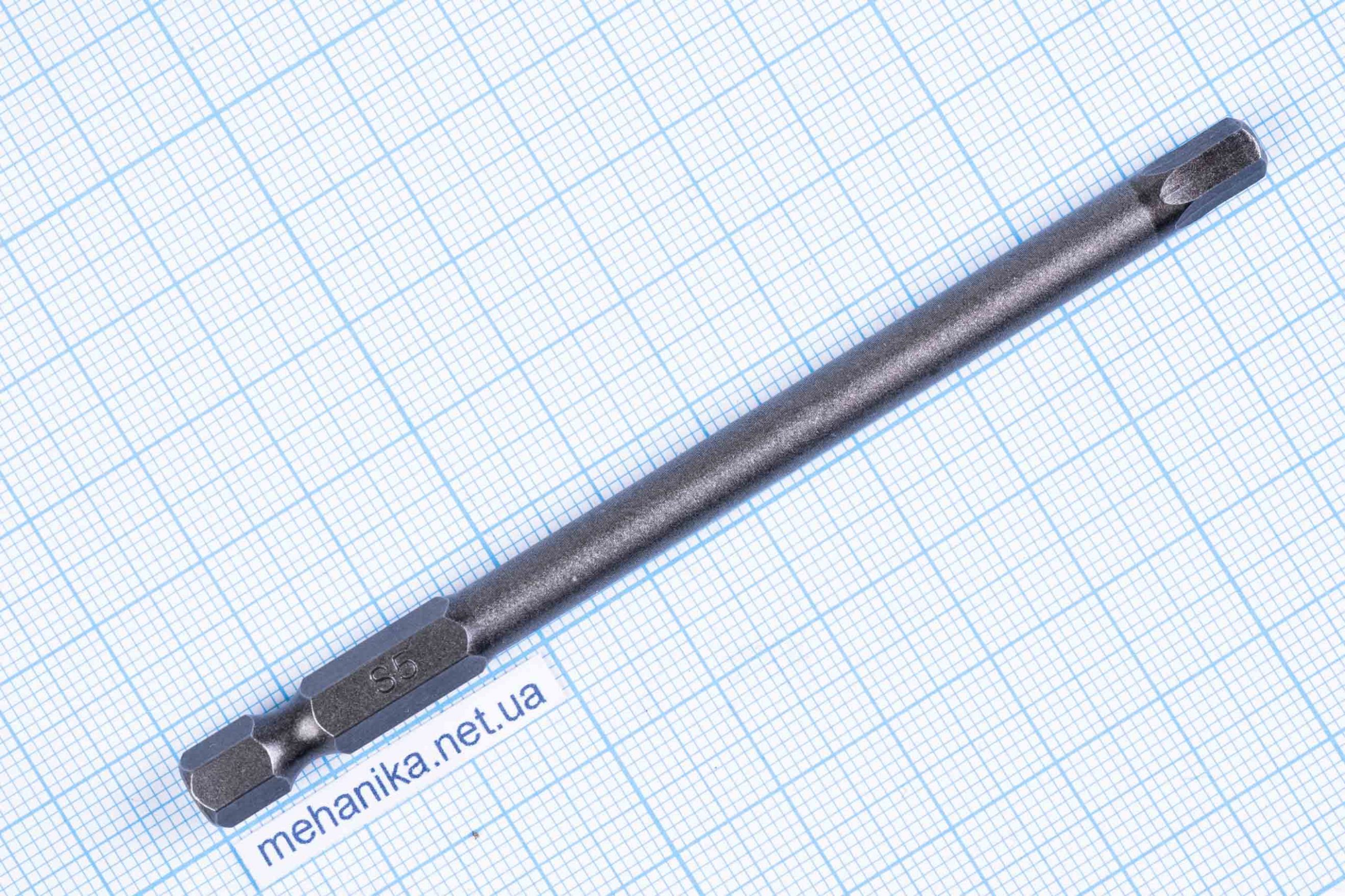 Bita dlya shurupokruta HEX3-6, 100 mm, magnitna
