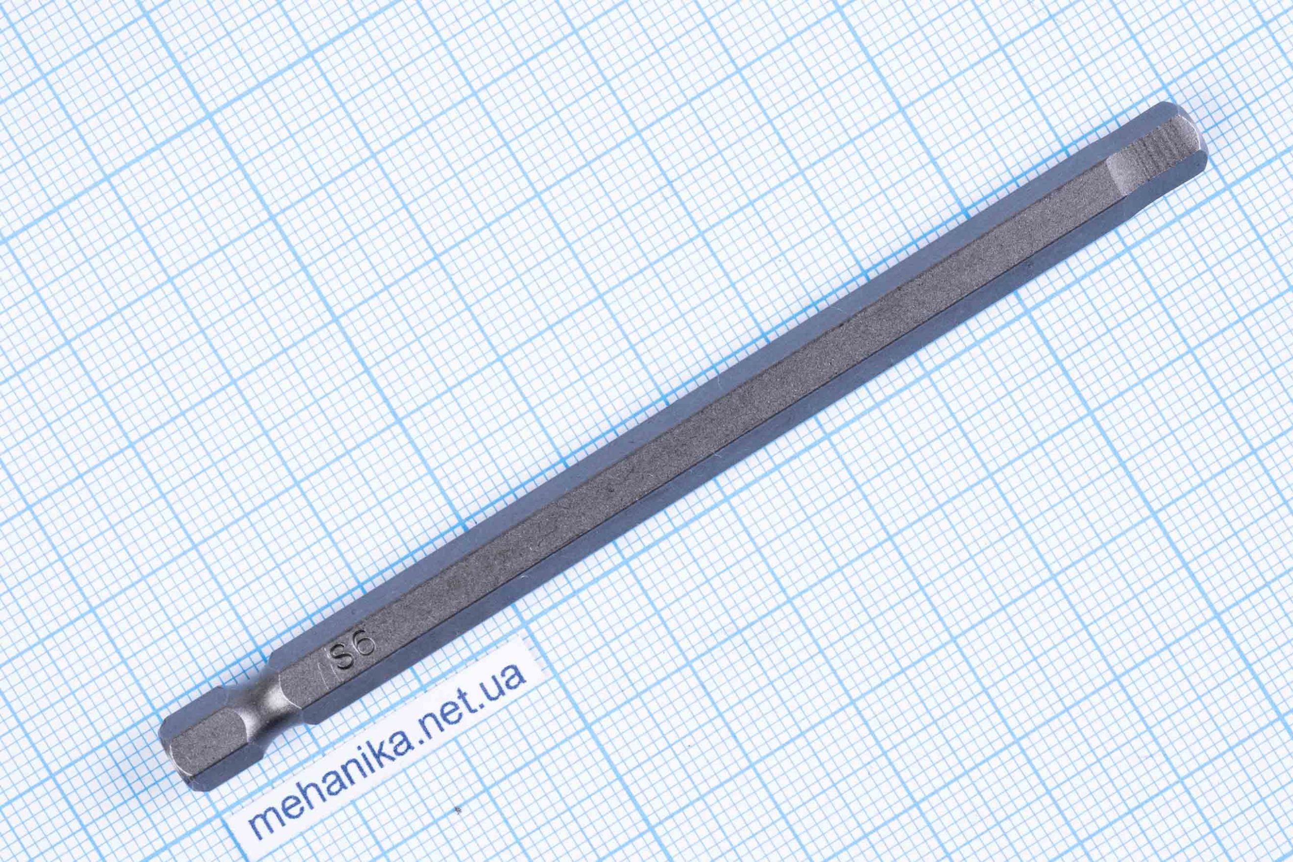 Bita dlya shurupokruta HEX3-6, 100 mm, magnitna
