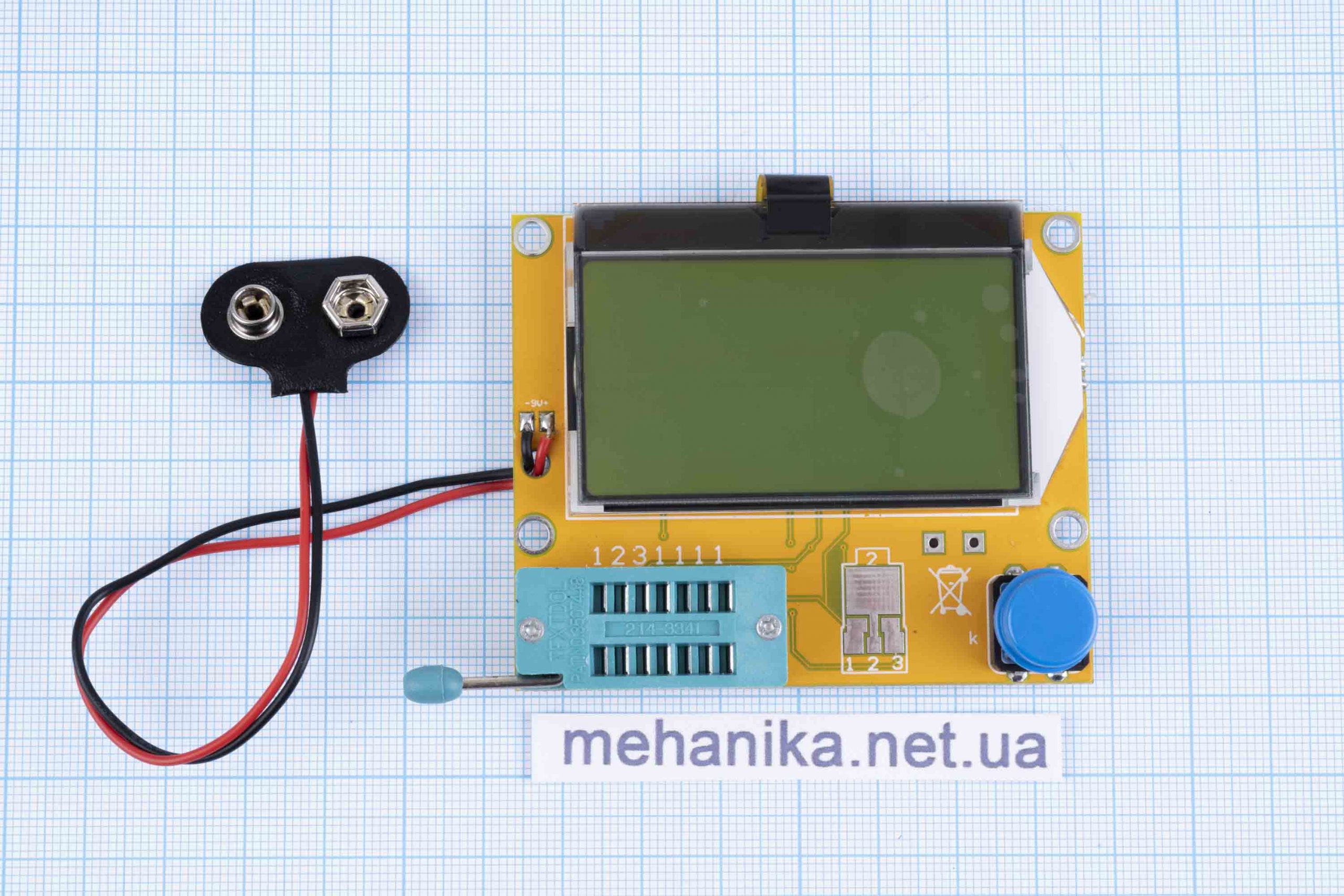 Тестер напівпровідників (транзисторів)/ESR ESR Transistor Tester LCR-T4