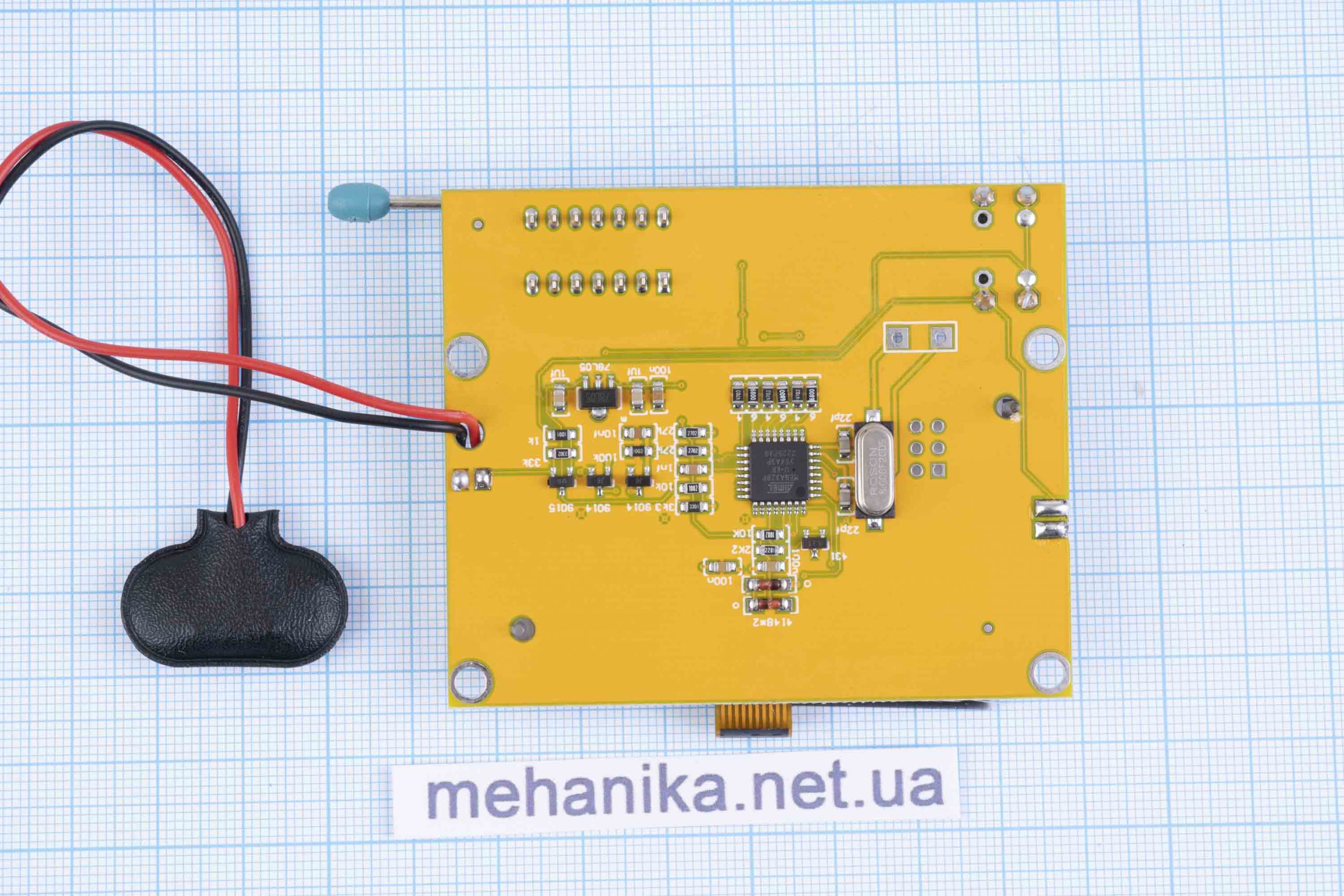 Тестер напівпровідників (транзисторів)/ESR ESR Transistor Tester LCR-T4