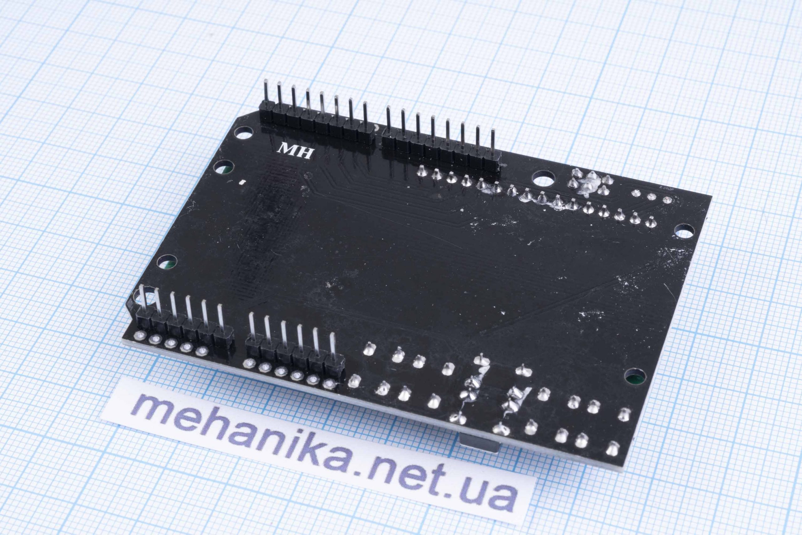 РК-екран із кнопками LCD Keypad Shield LCD1602 D1ROBOT для Arduino