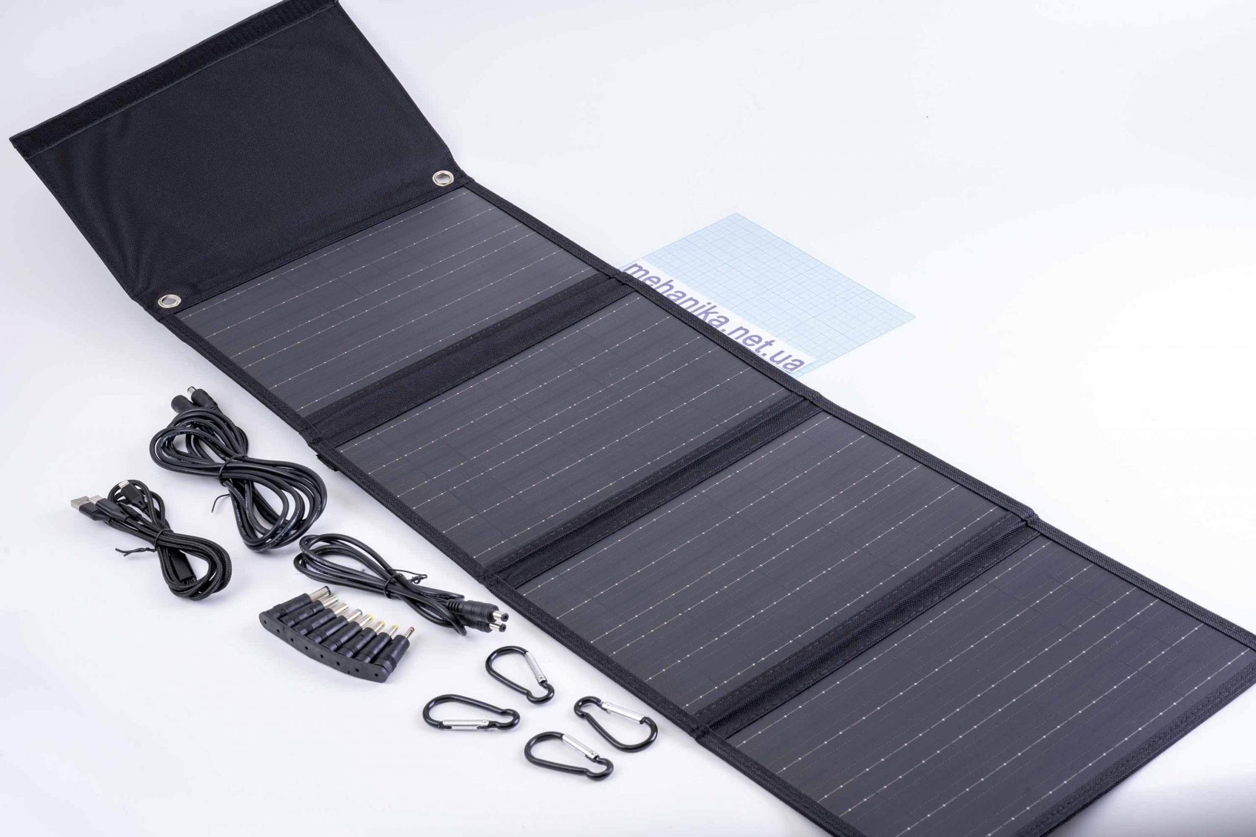 Сонячна панель 30W, складана, 4 сегменти