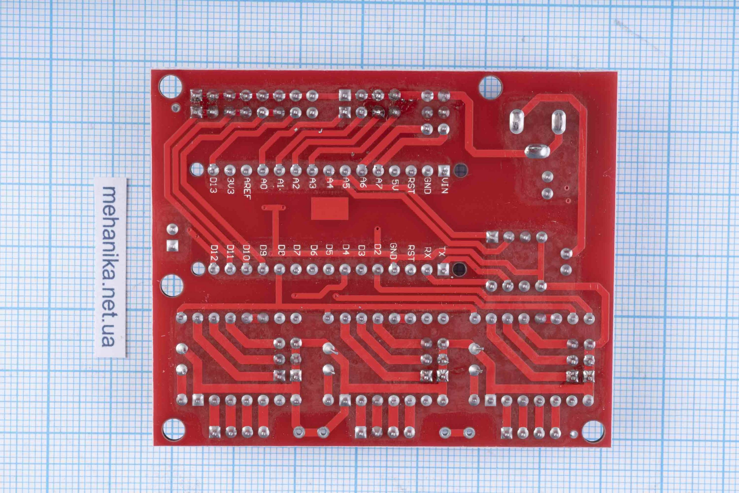 Плата розширення ЧПУ HW-702, Arduino Nano CNC Shield V4.0