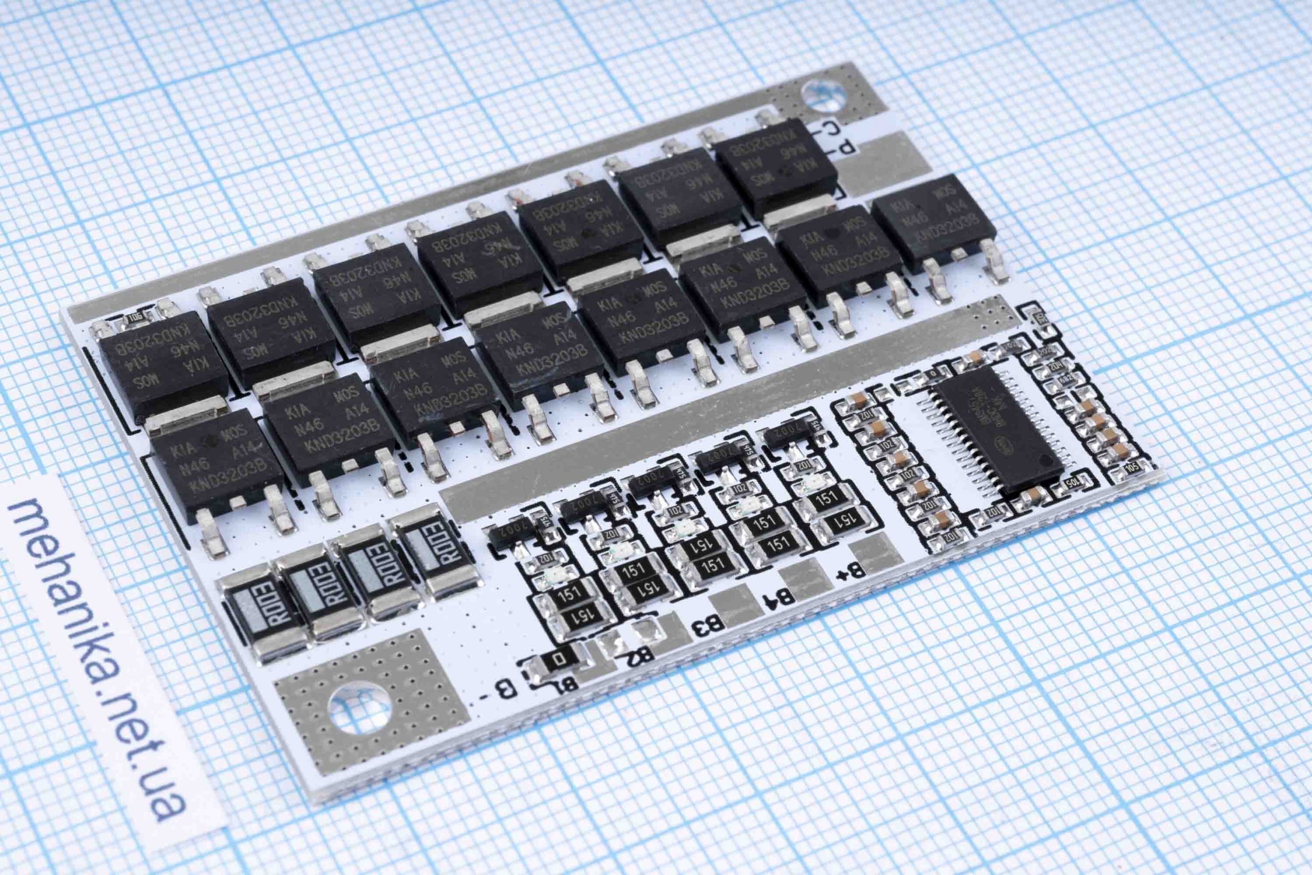 BMS-контролер заряду для LiFePO4, 4S/100А/3.2V