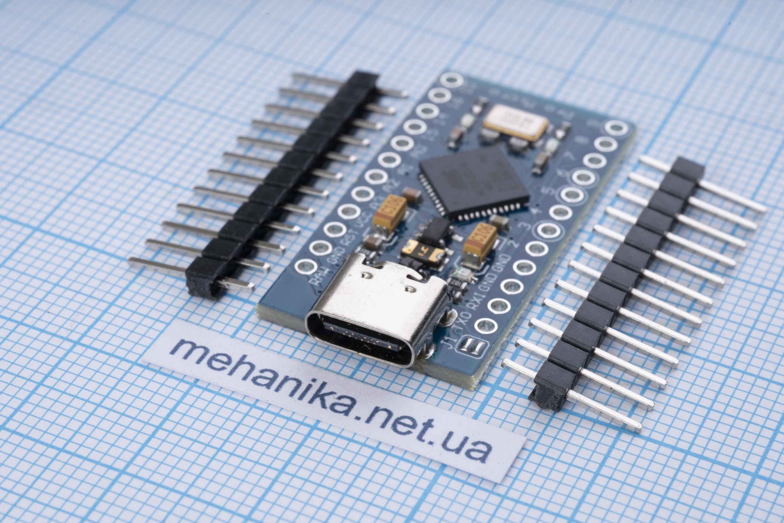 Контролер Arduino Pro Micro Leonardo Atmega32U4, Type-C