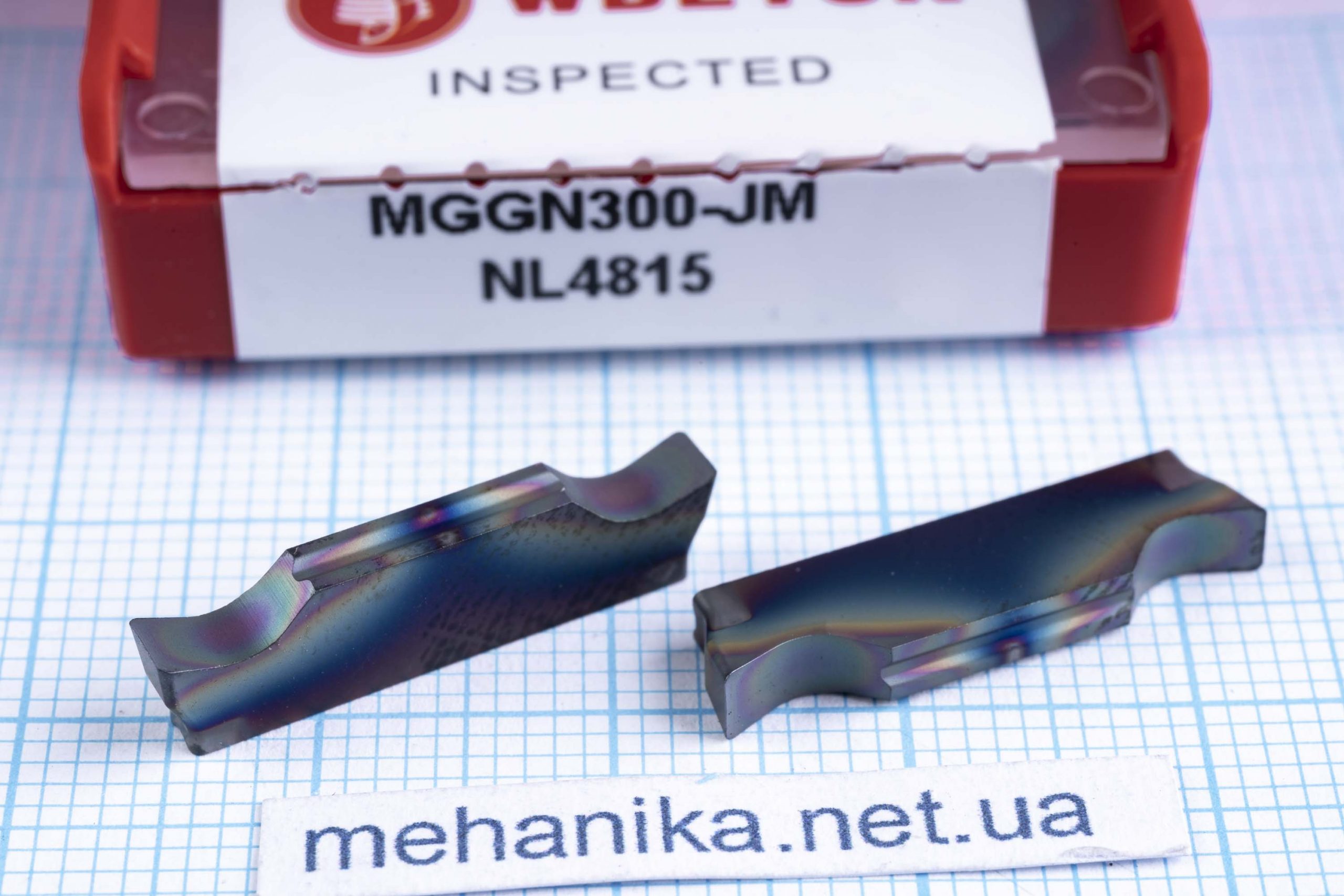 Вставка відрізна (різець) MGGN300-JM NL4815 WBEYSK 65 HRC