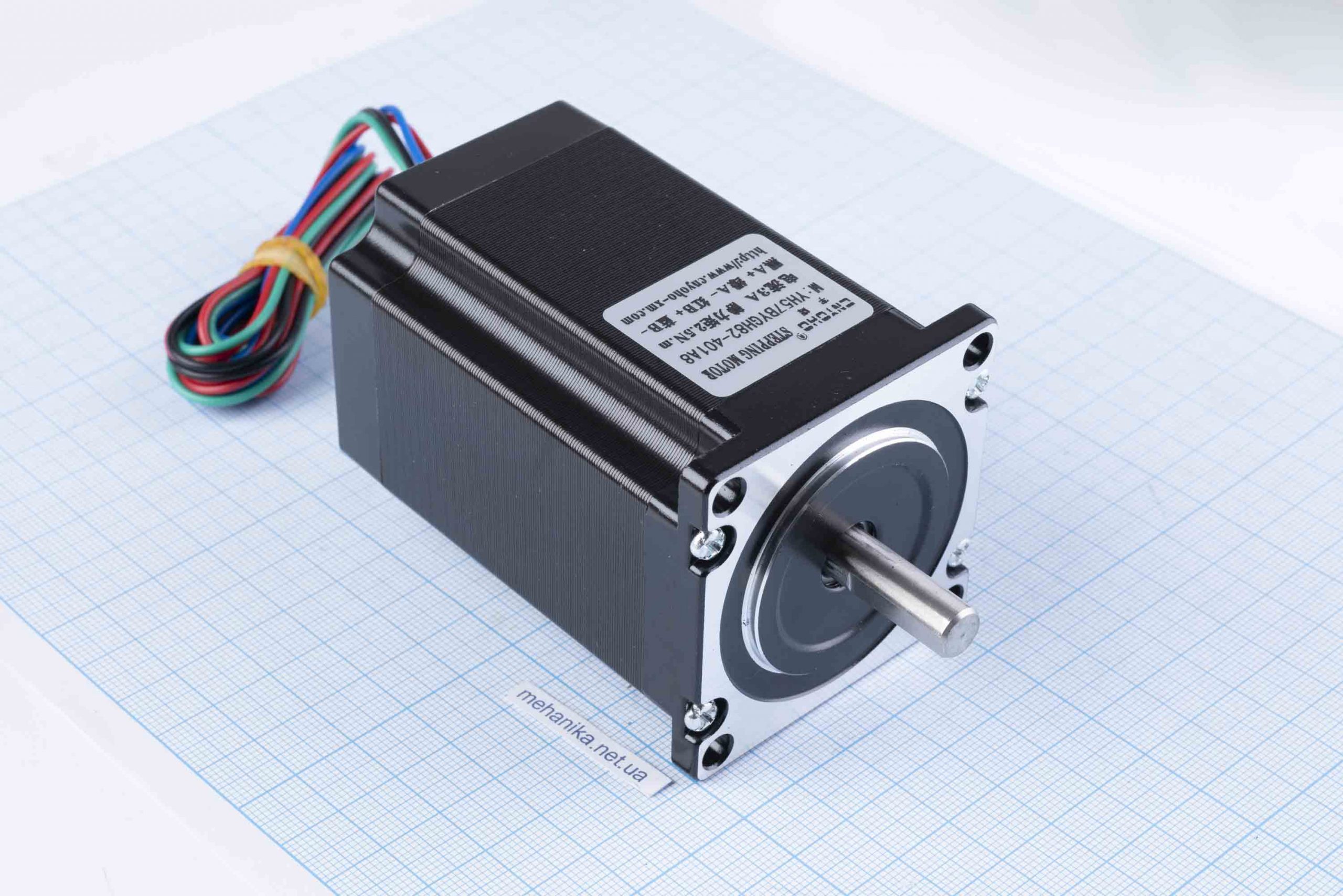 Кроковий двигун Nema23 CNYOHO YH57BYGH82-401A8 2.5Nm, 3.0А