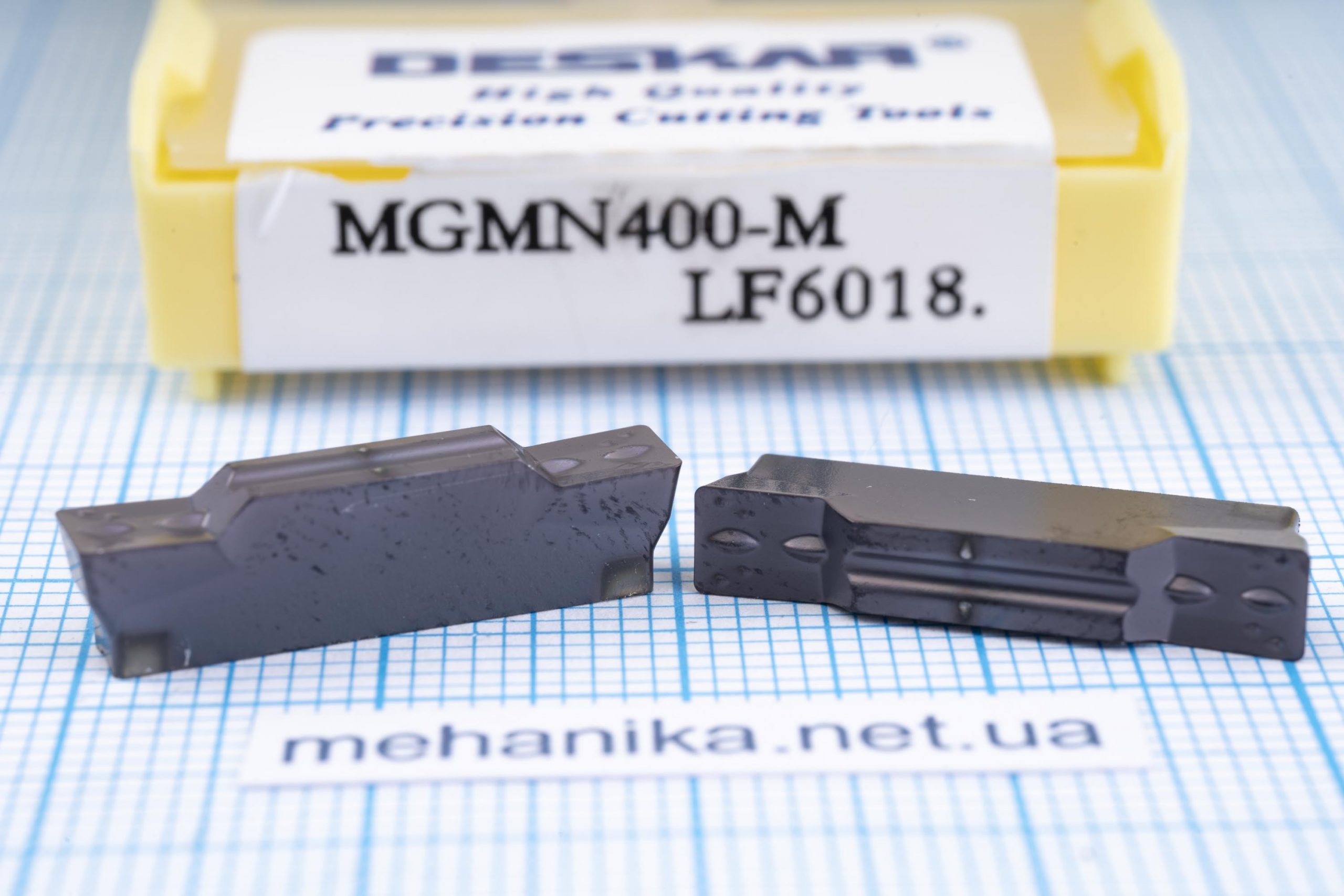 Вставка відрізна (різець) MGGN400-M LF6018 DESCAR 55 HRC