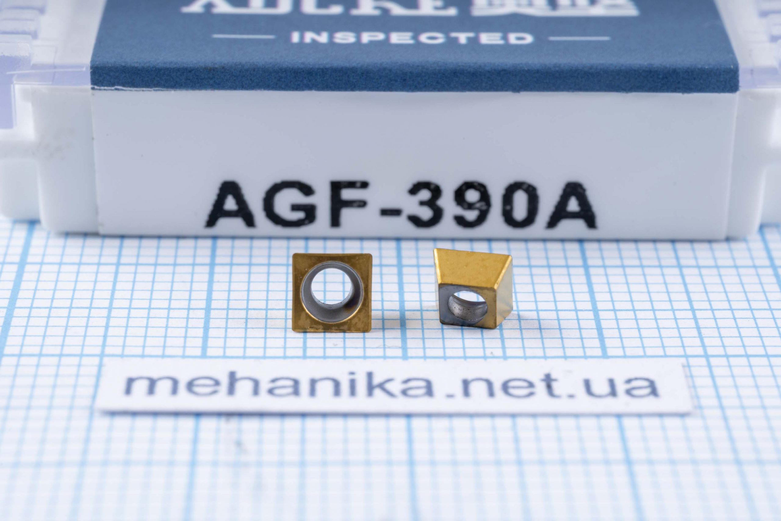 Вставка (різець) для пневматичного фаскознімача AGF-390A, 48 HRC