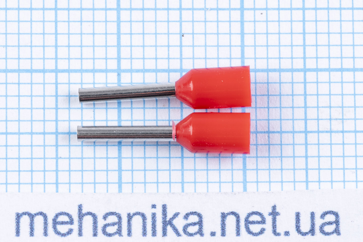 Наконечник трубчастий Е0508 ізольований