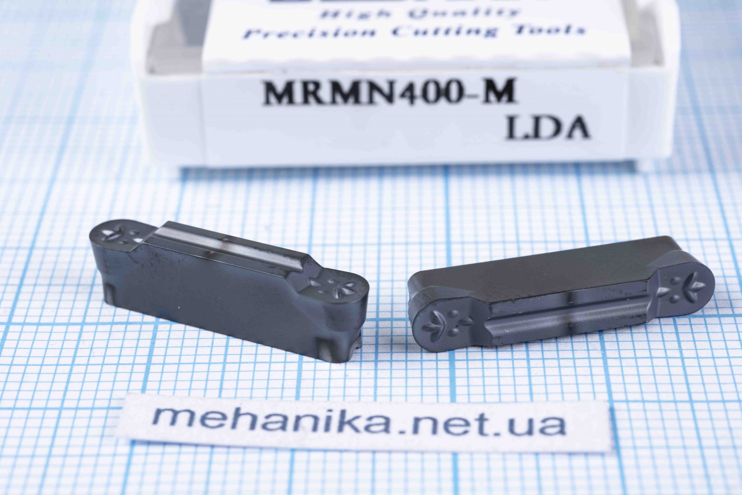 Вставка відрізна радіусна (різець) MRMN400-M LDA DESCAR 55 HRC