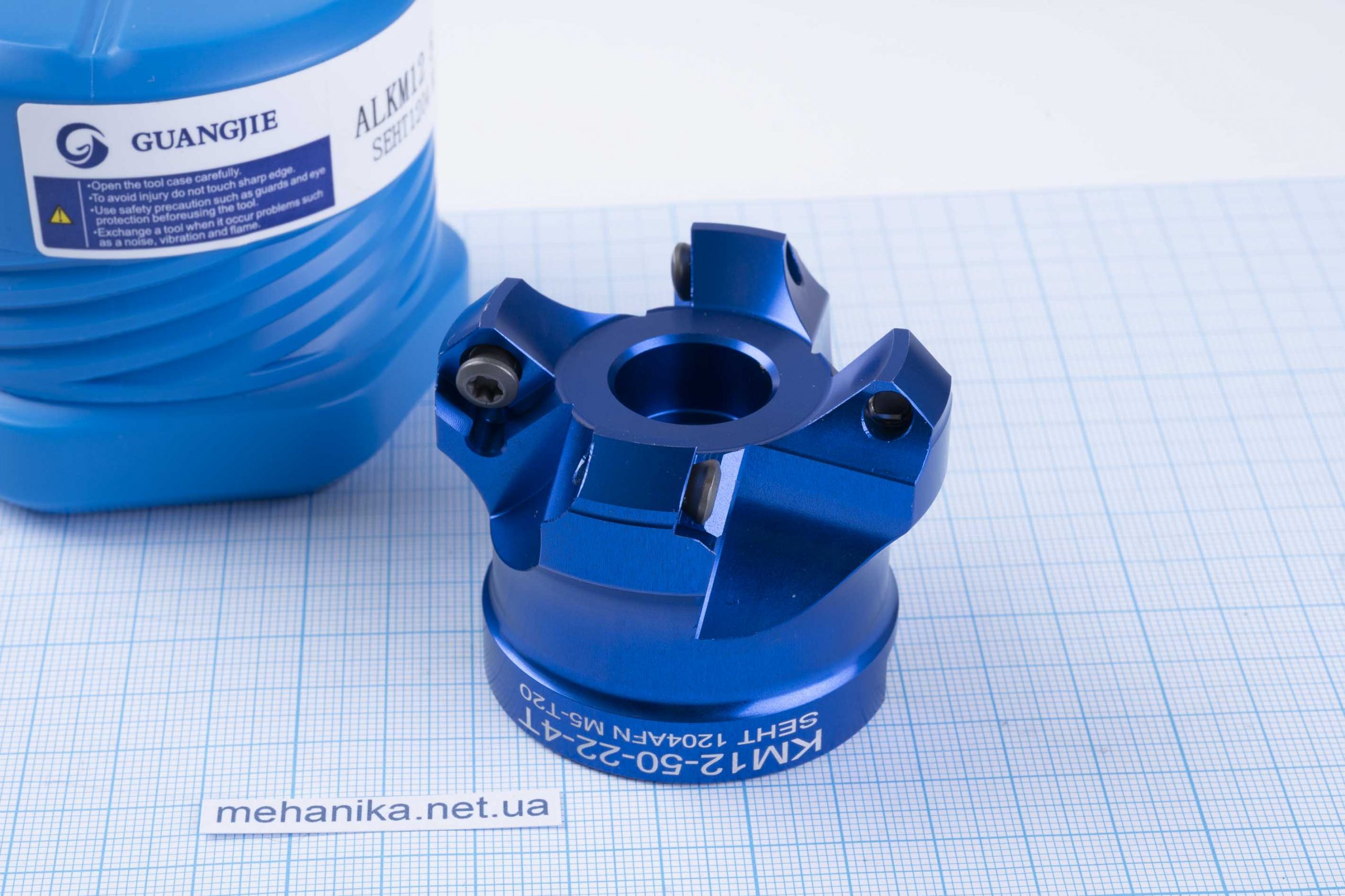 Фреза торцева KM12-50-22-4T