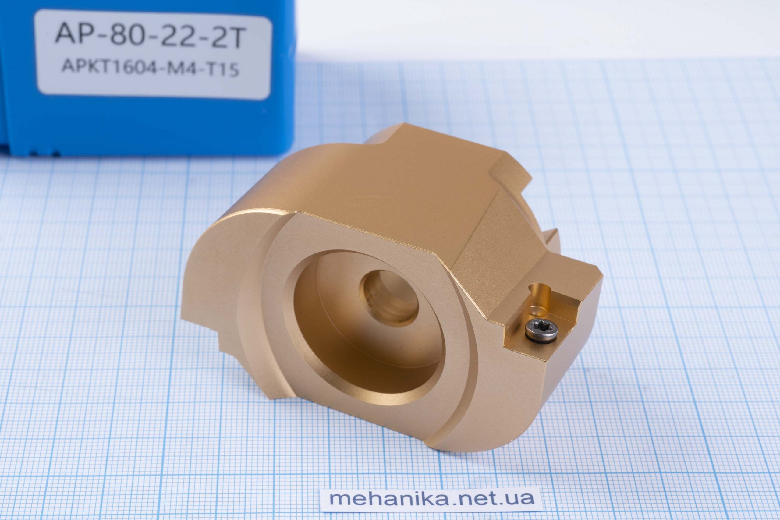Фреза торцева AP-80-22-2T