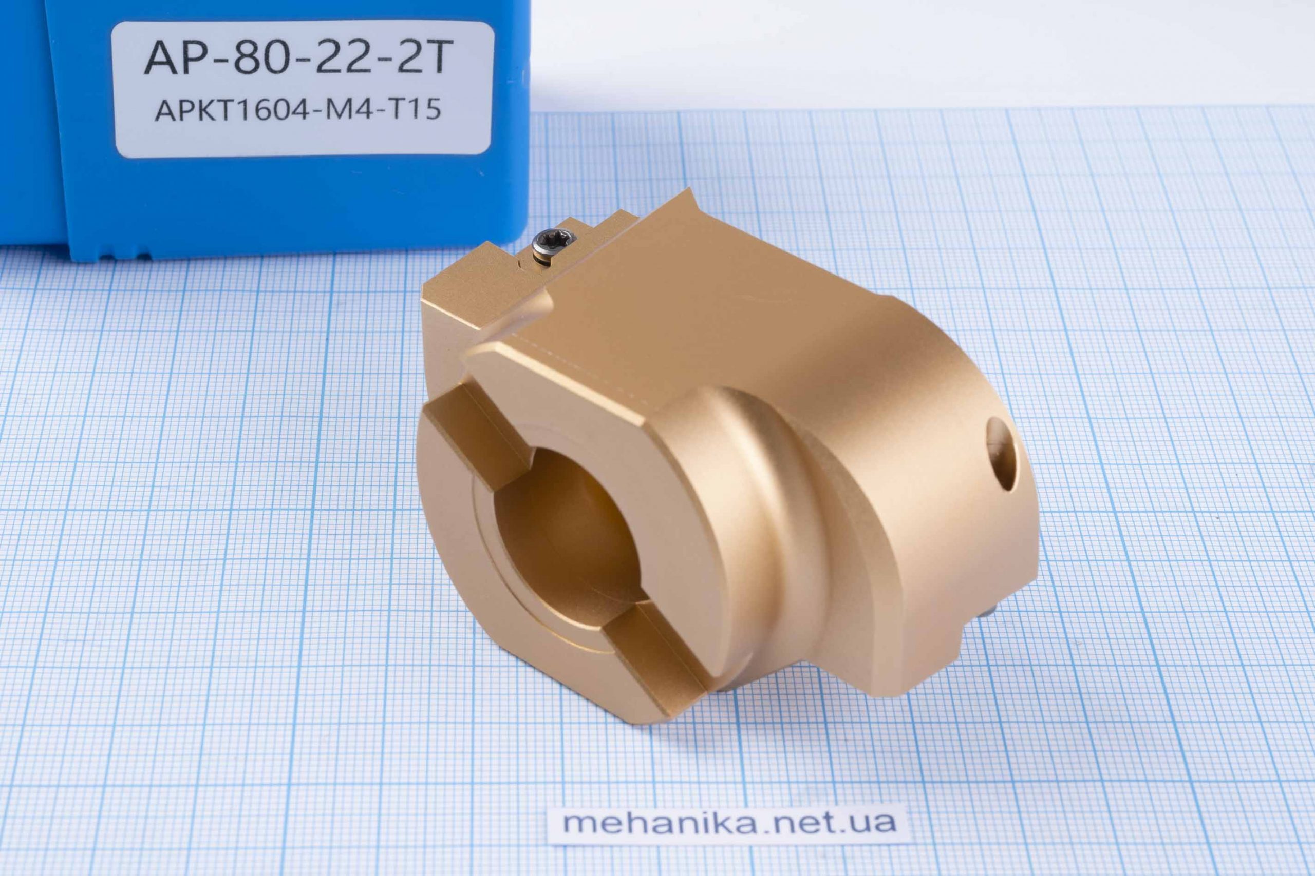 Фреза торцева AP-80-22-2T