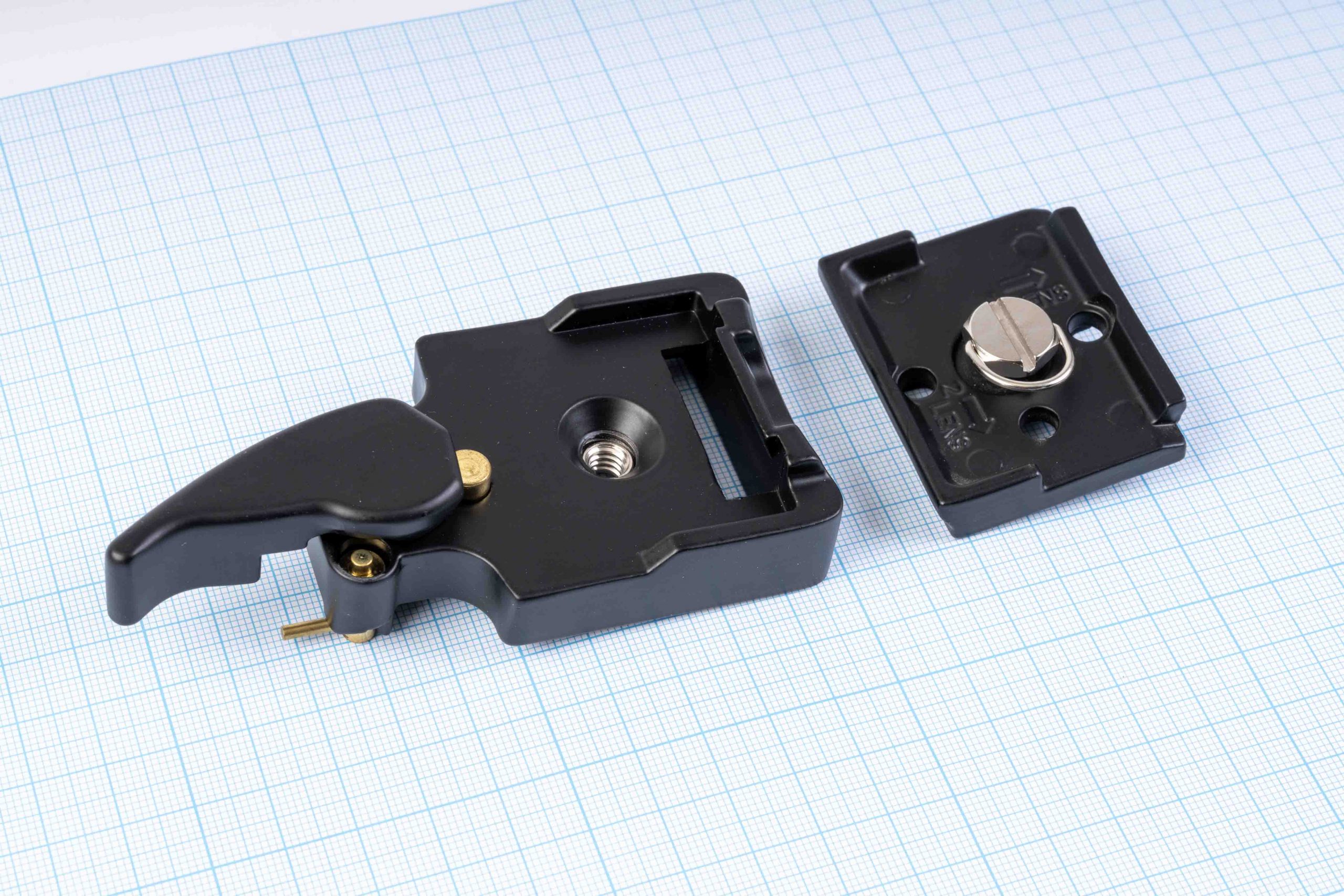 Швидкозйомний майданчик Quick Change Rectangular Plate Adapter (типу Manfrotto)