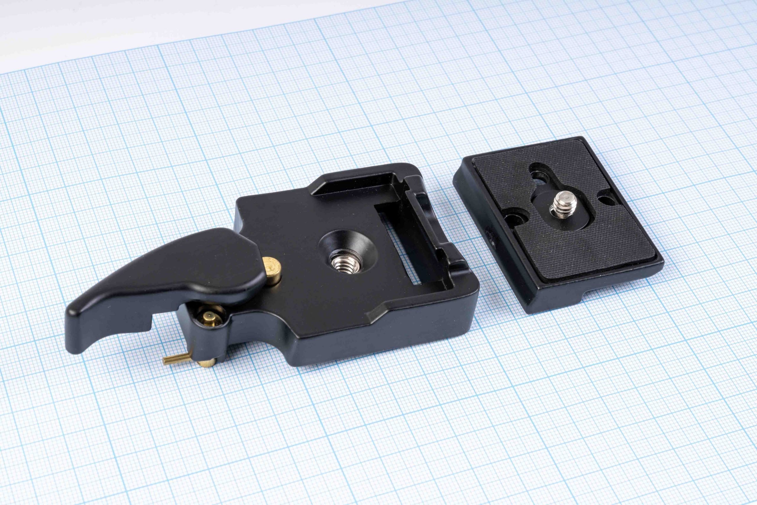 Швидкозйомний майданчик Quick Change Rectangular Plate Adapter (типу Manfrotto)