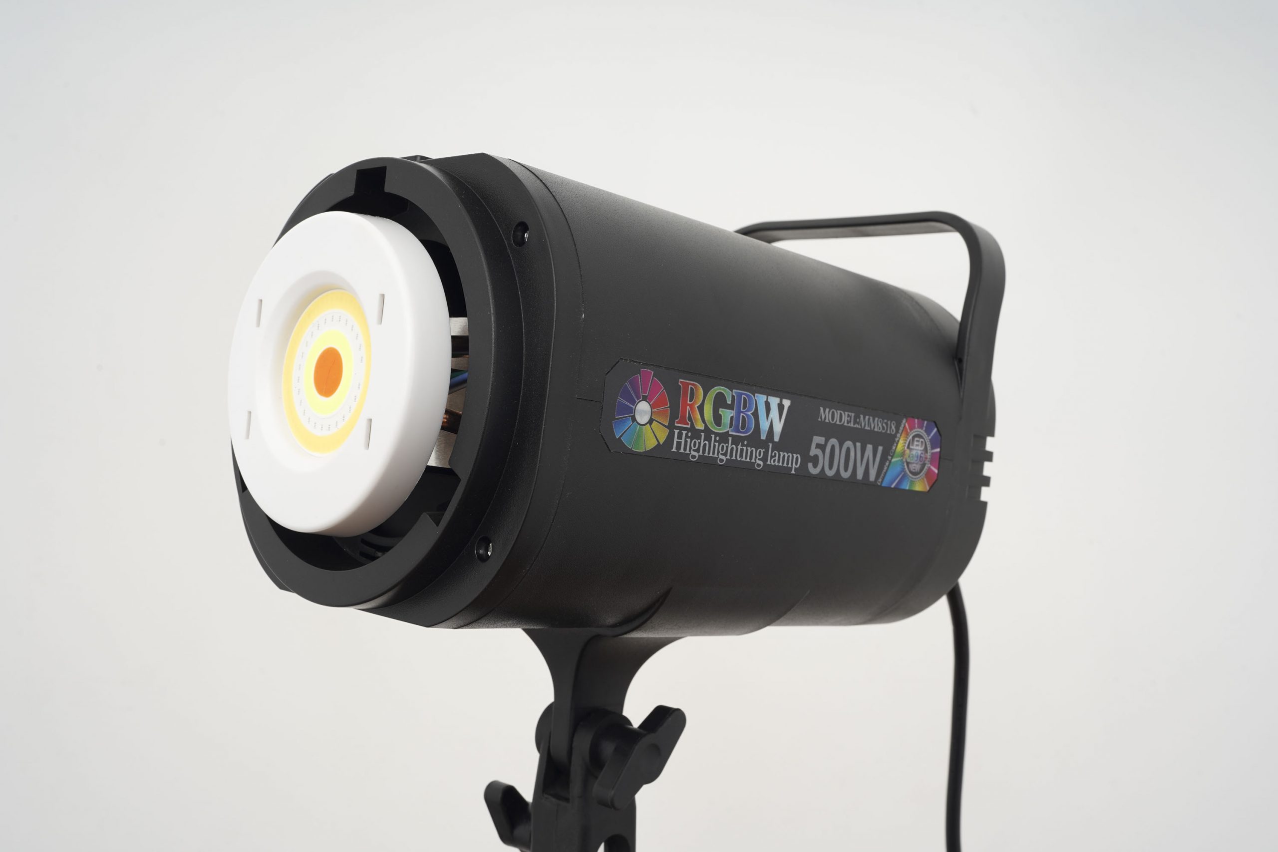 Студійне (постійне) світло LED COB RGB 500W, з дистанційним керуванням