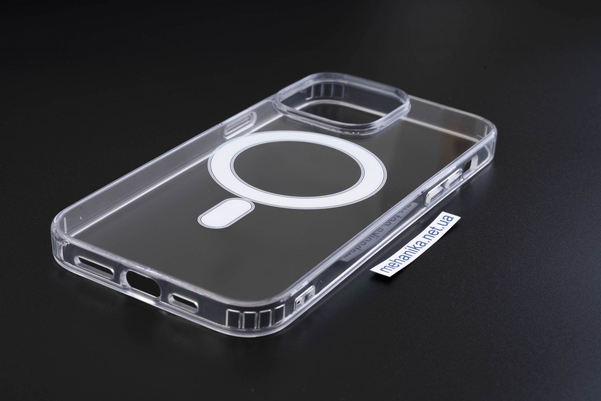 Силіконовий чохол з підтримкою Magsafe для iPhone