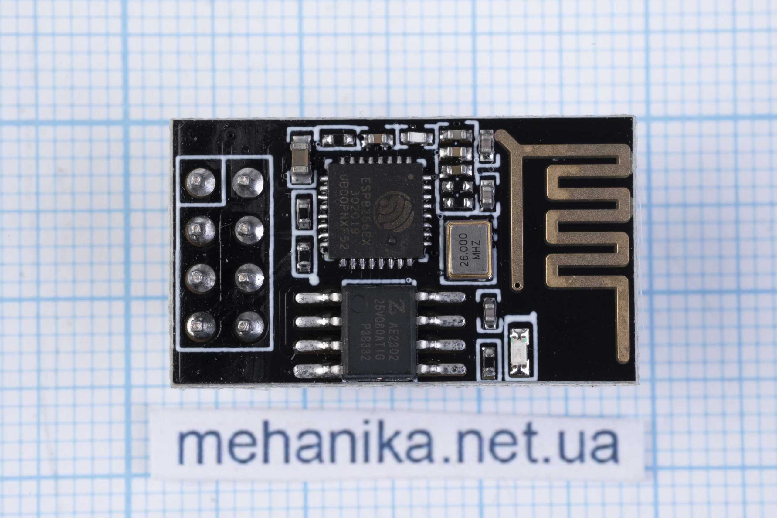 Модуль Wi-Fi ESP-01S, ESP8266, 1MB, LWIP AP+STA