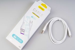 Кабель USB AM/USB Type-C, 100 см, 6А