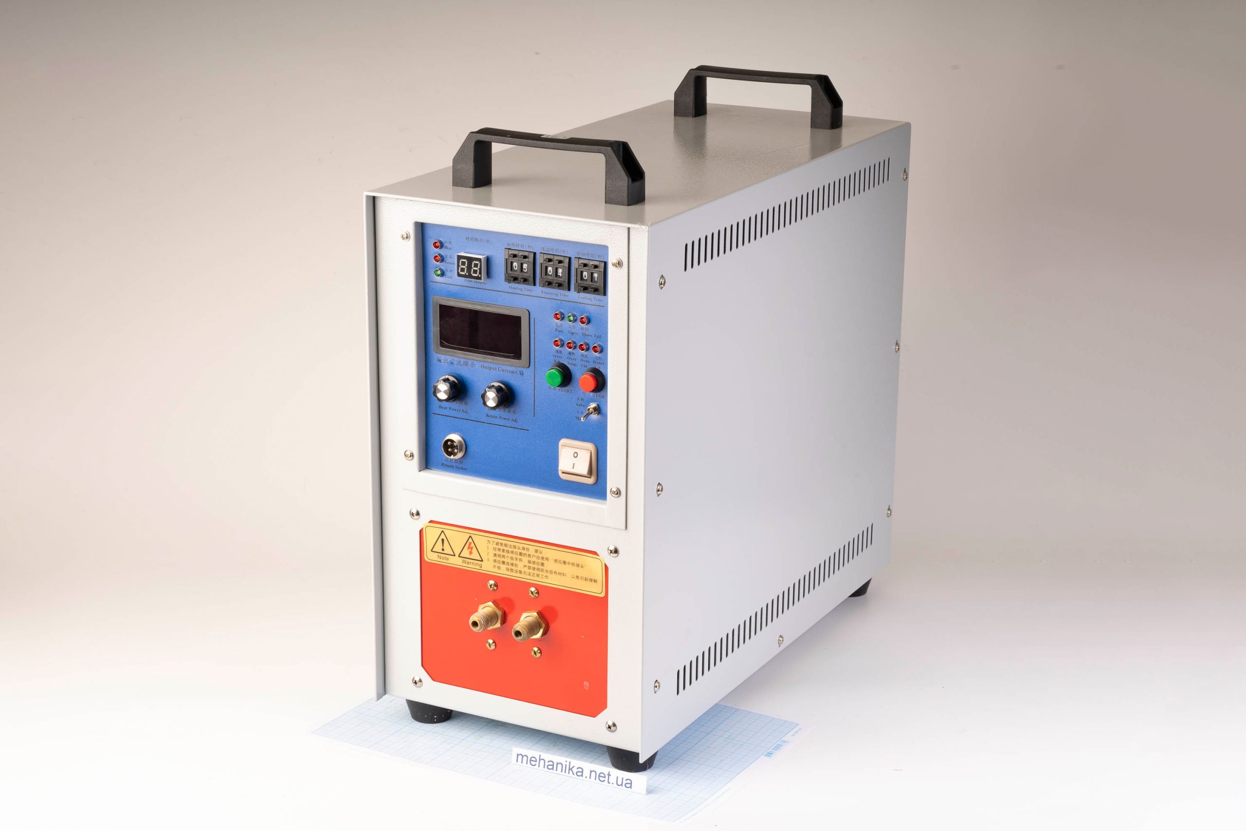Індукційний нагрівач 15000W (15kW) AC 220V, 1-фазний