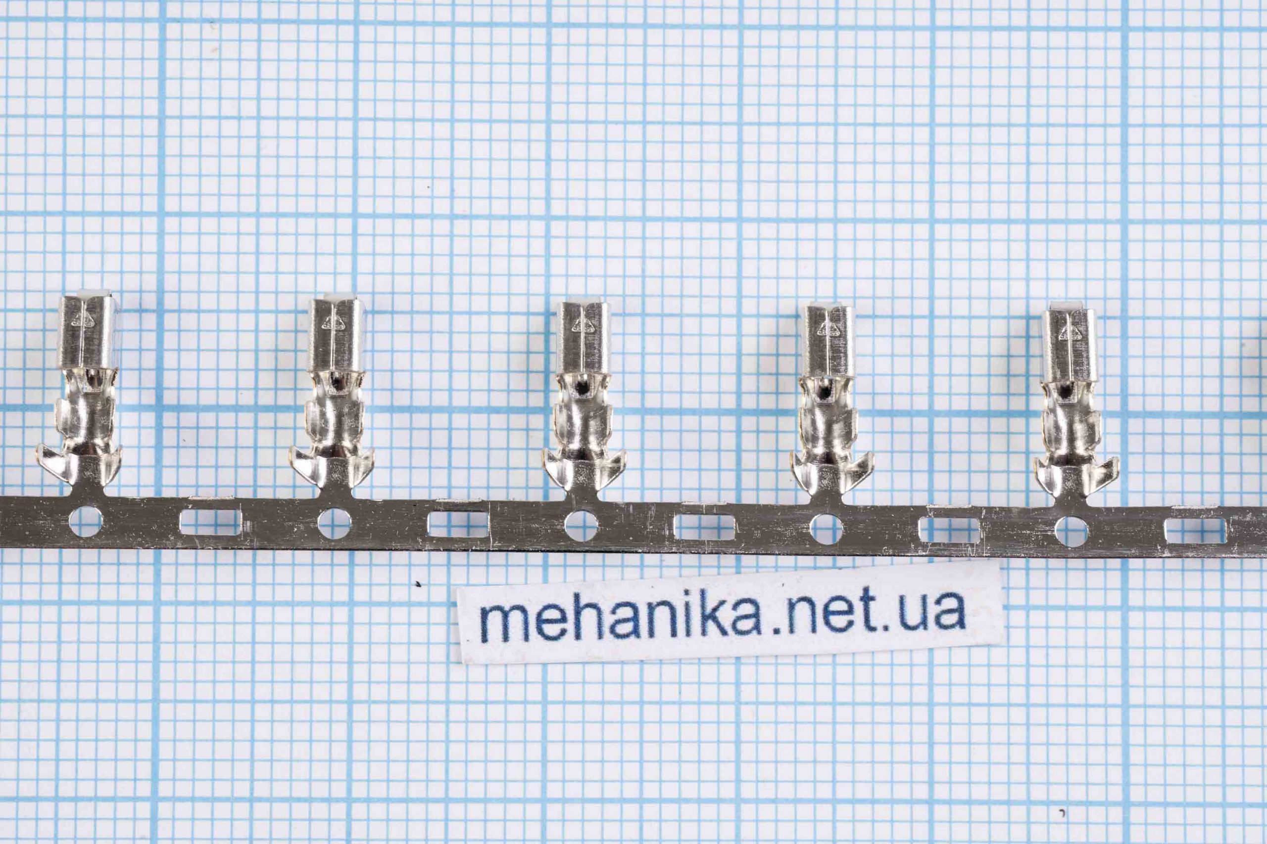 Клема (контакт) для роз’єму VH3.96 - 100 шт
