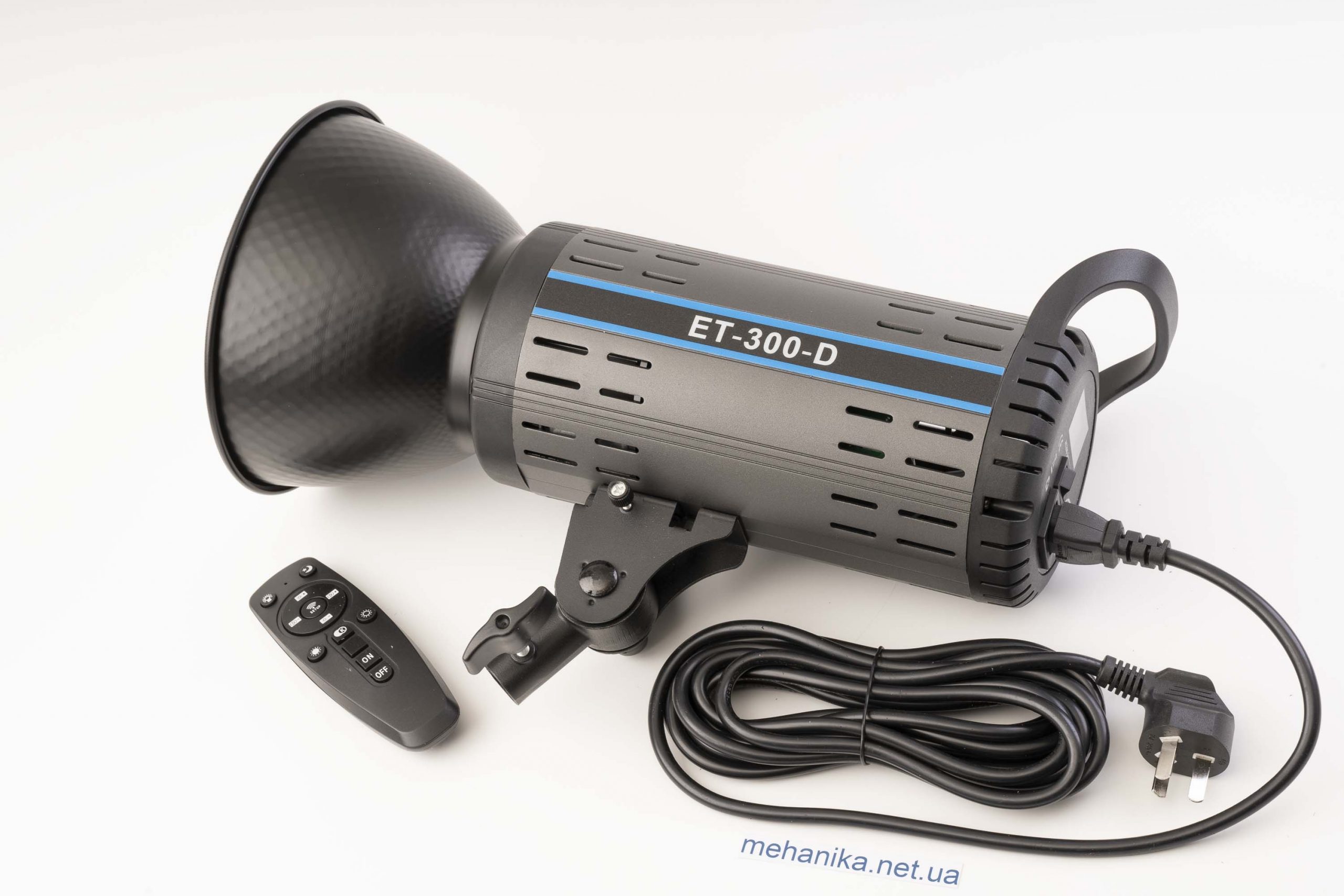 Студійне (постійне) світло LED COB ET-300-D, 300W, з дистанційним керуванням, 5600K