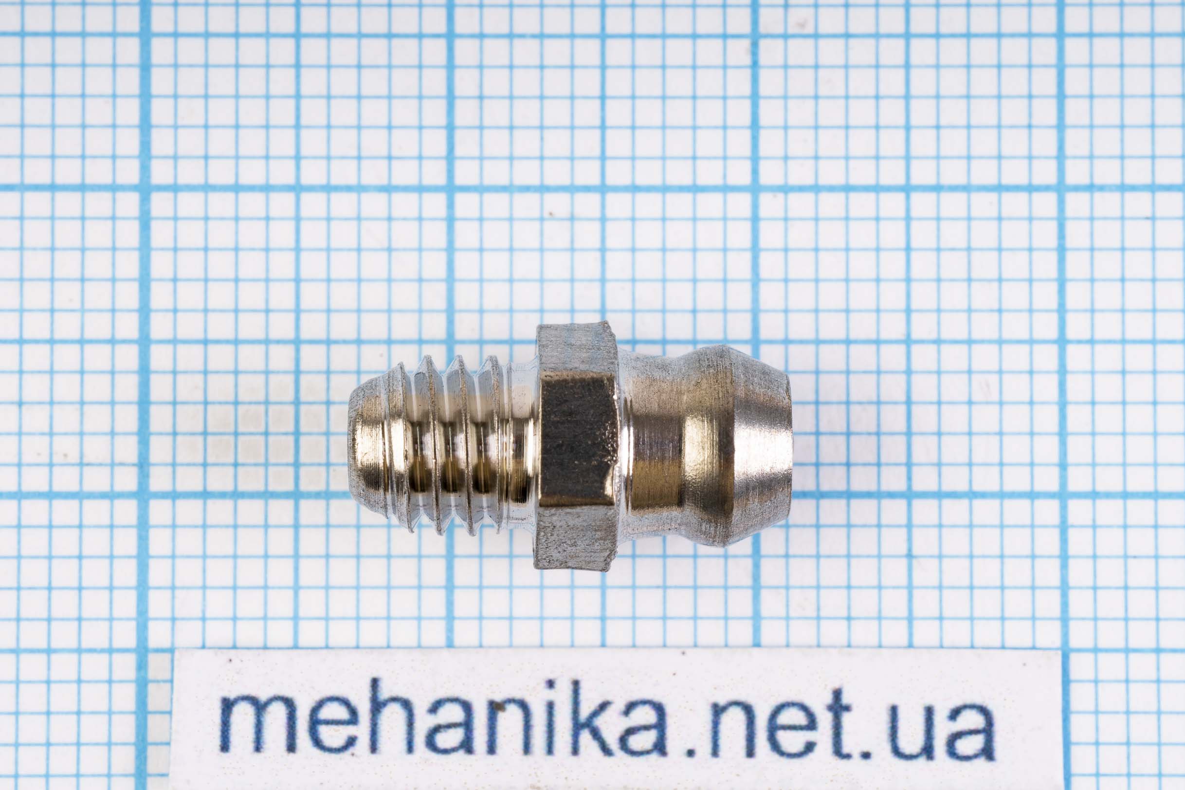 Прес-маслянка (тавотниця), нержавіюча сталь