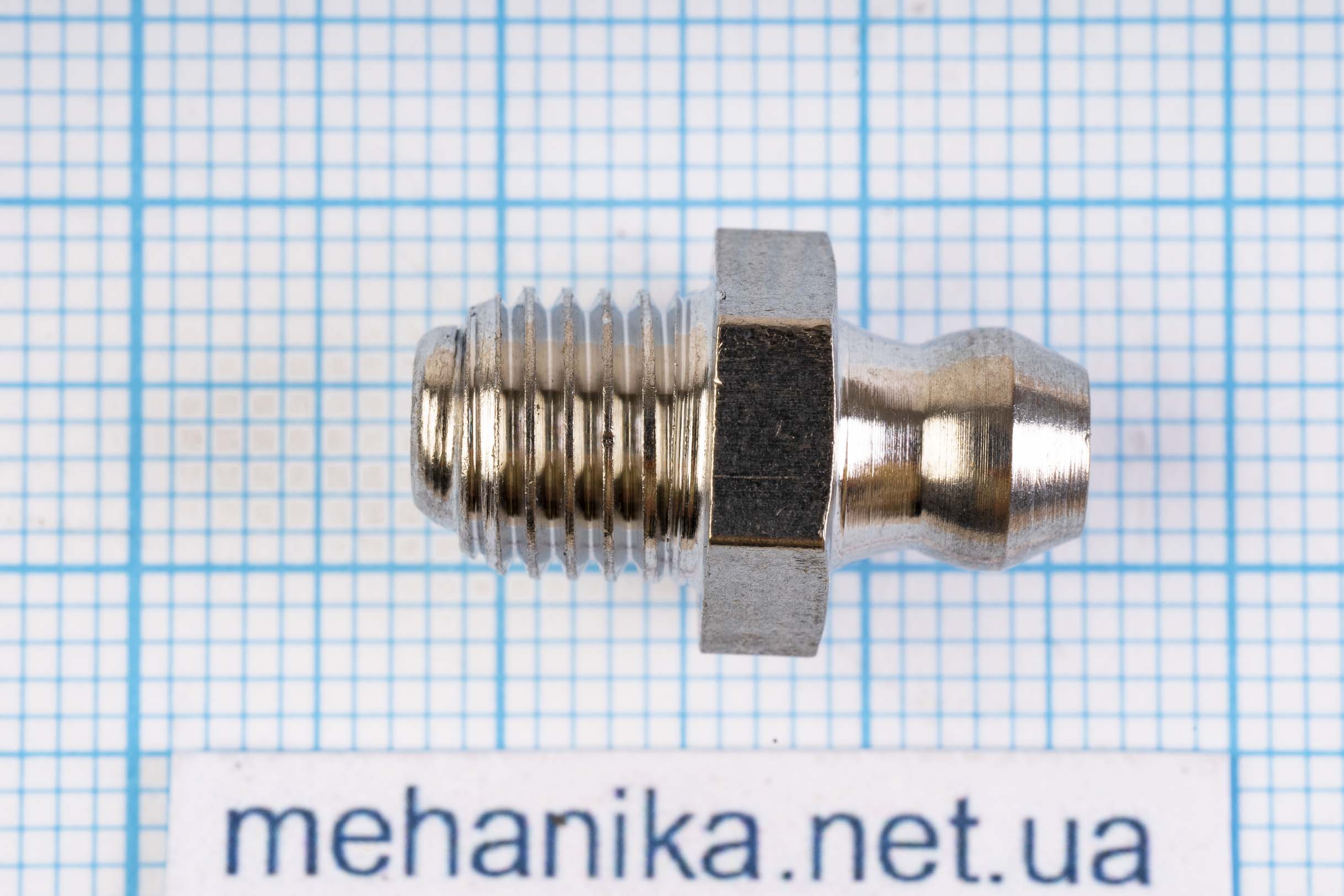 Прес-маслянка (тавотниця), нержавіюча сталь