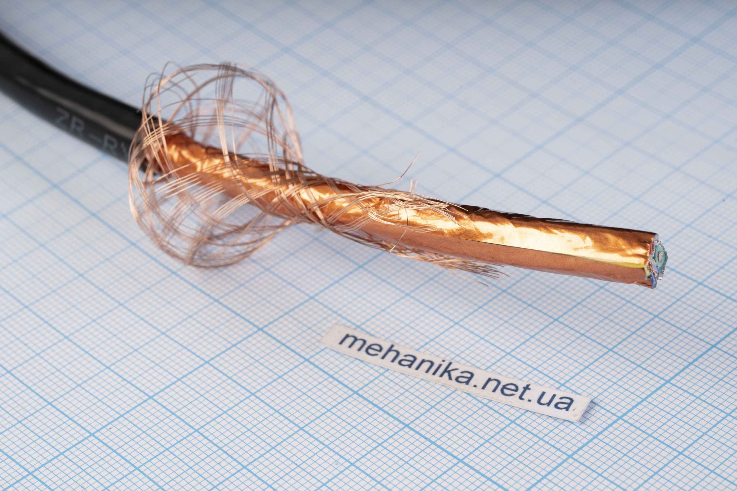 Кабель управління ZR-RVVP екранований, середньогнучкий, 4-жильний, мідь