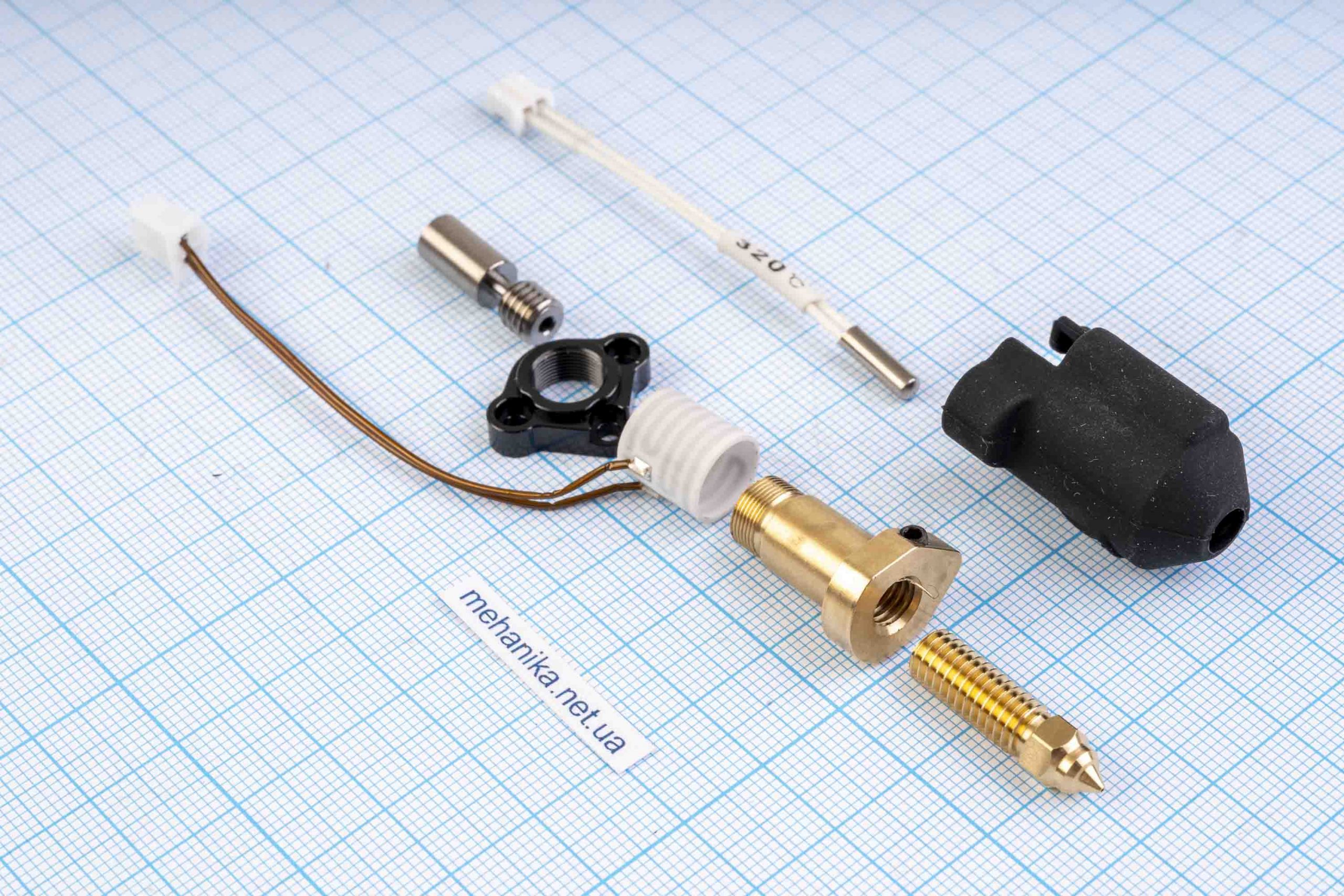 Eкструдер (хотенд/hotend) для Creality K1/K1 Max