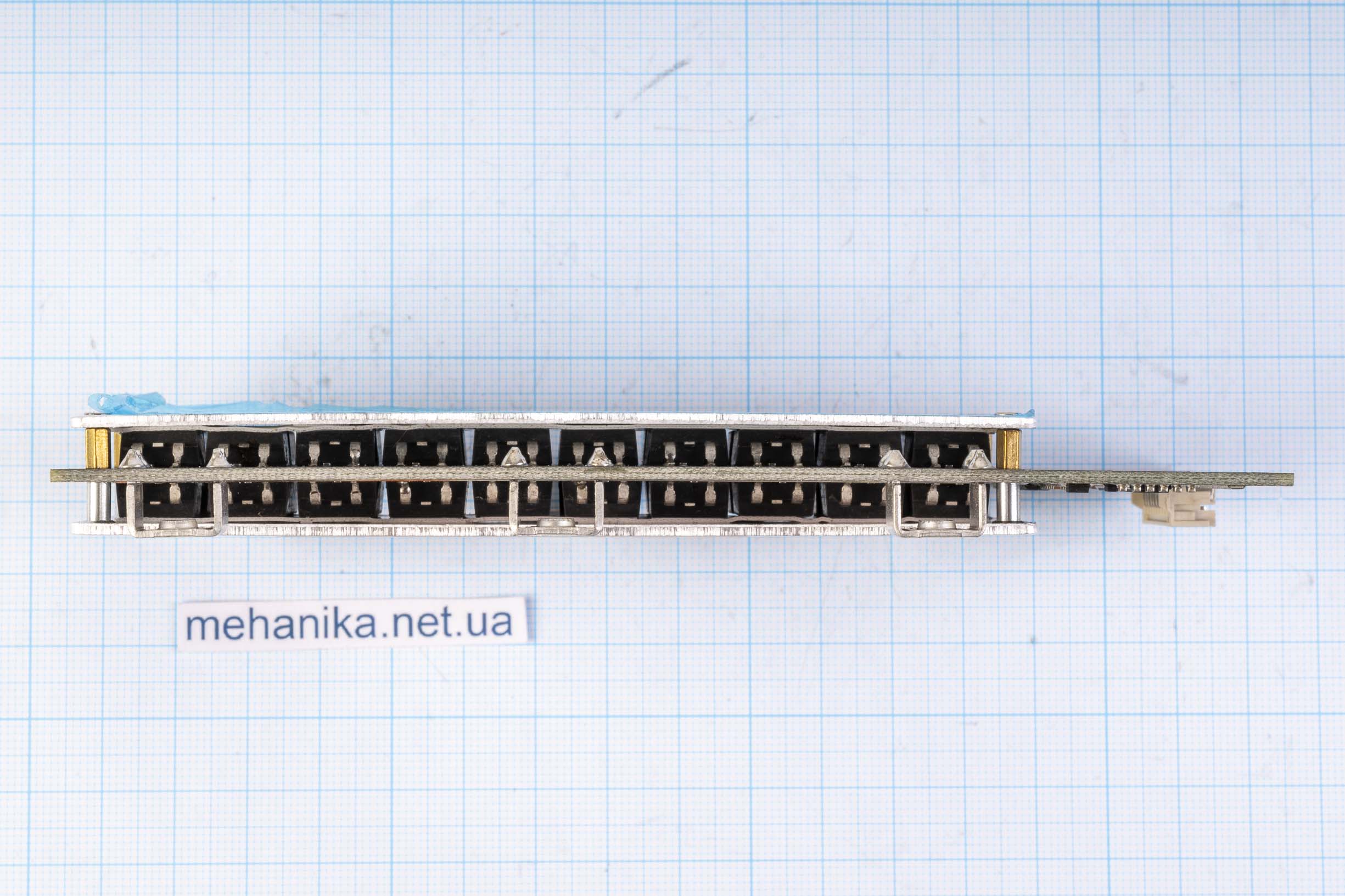 BMS-контролер заряду для LiFePo4, 8S/500A/29.2V