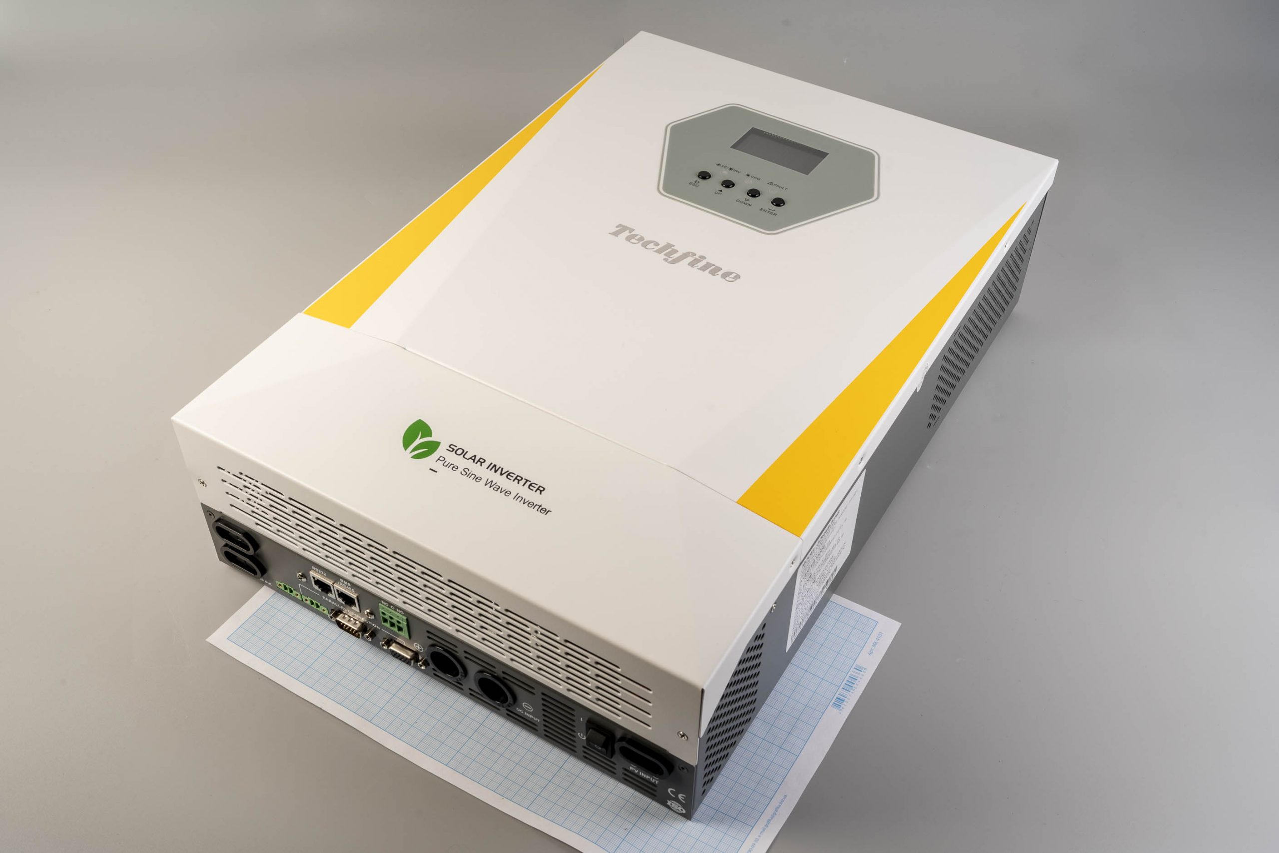 Інвертор гібридний (сонячний) GD5548JMHB, 5500W/48V, струм заряду 100A, з модулем паралельного підключення