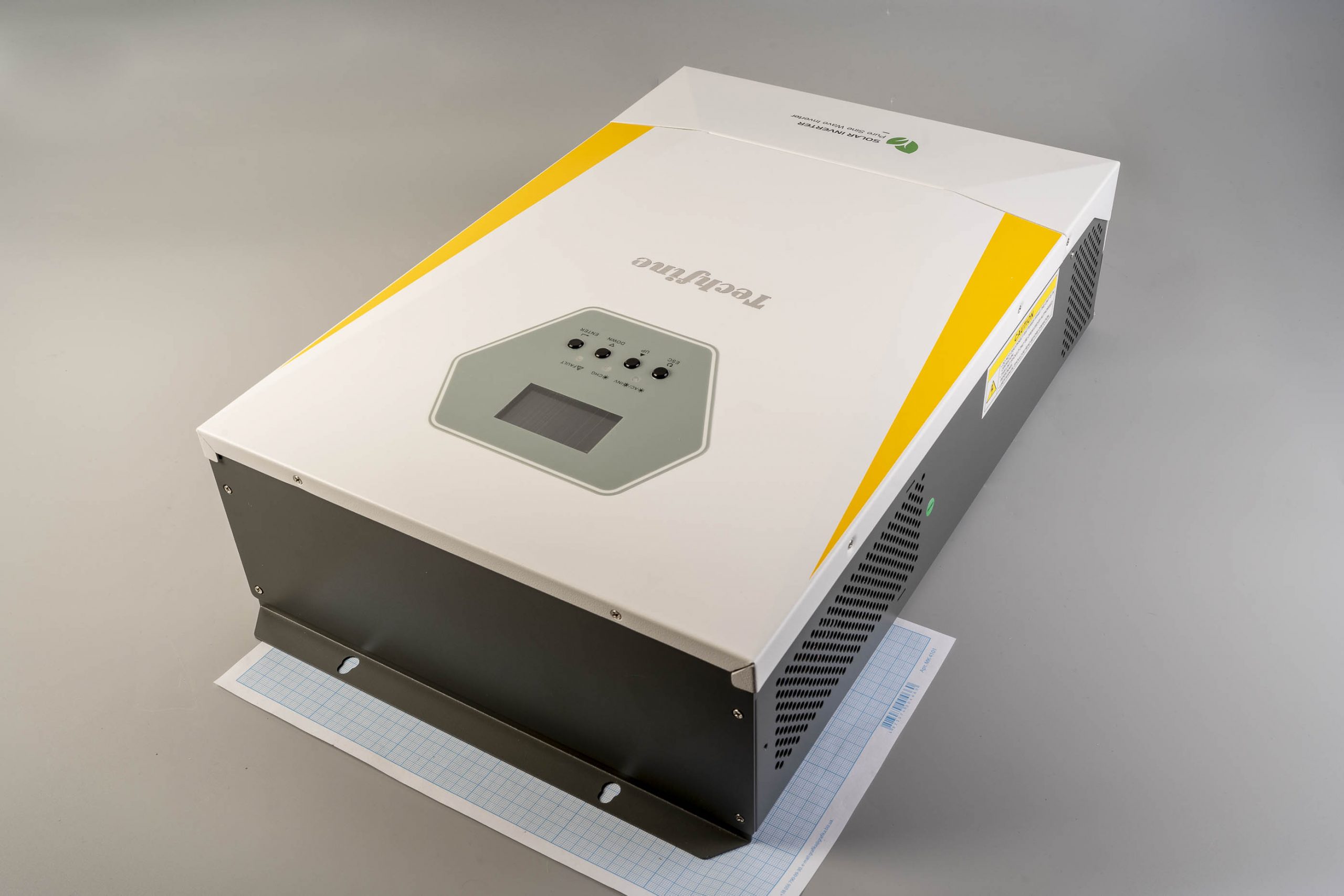 Інвертор гібридний (сонячний) GD5548JMHB, 5500W/48V, струм заряду 100A, з модулем паралельного підключення