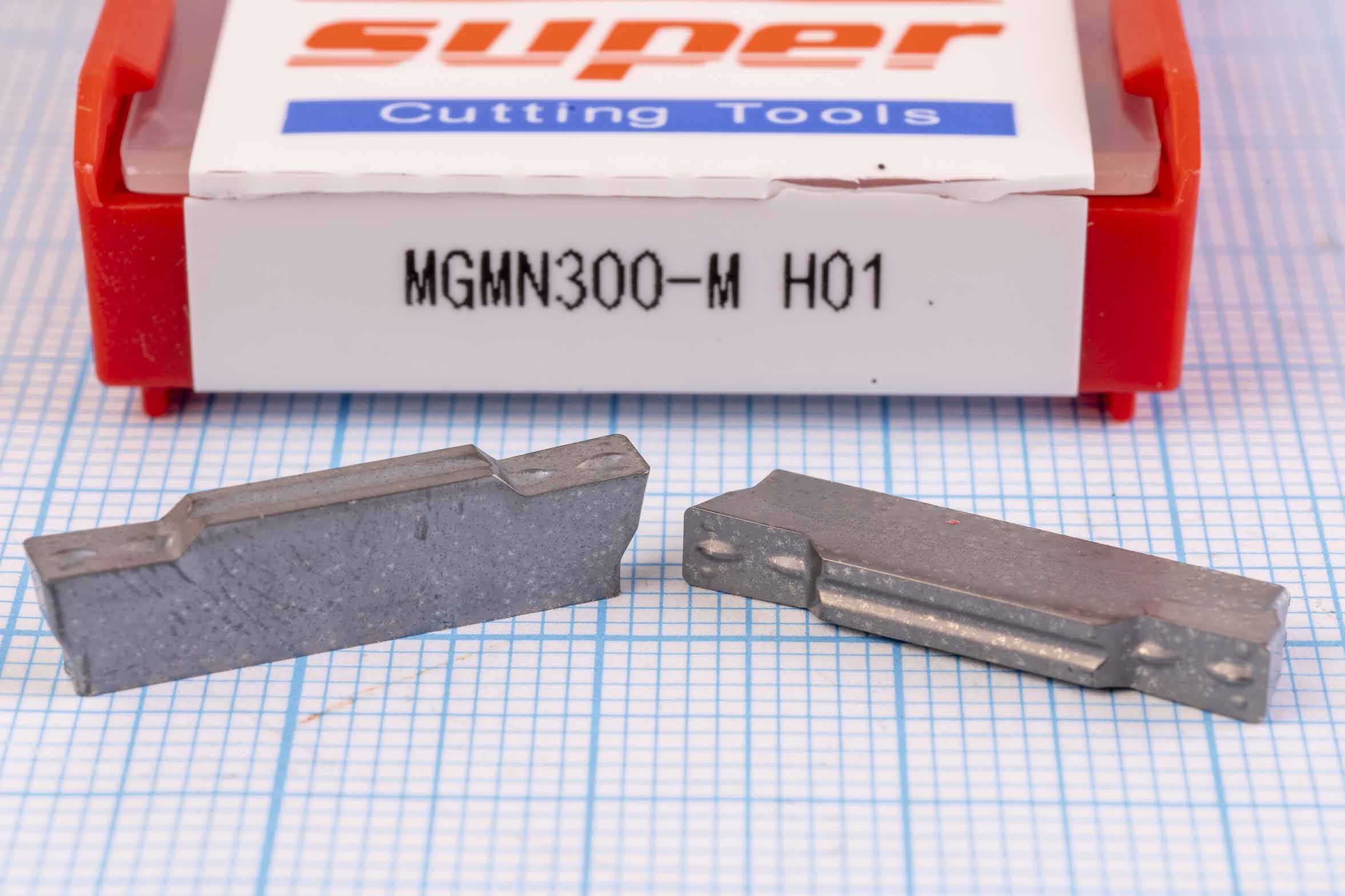 Вставка відрізна (різець) MGMN300-M H01 SUPER 45 HRC