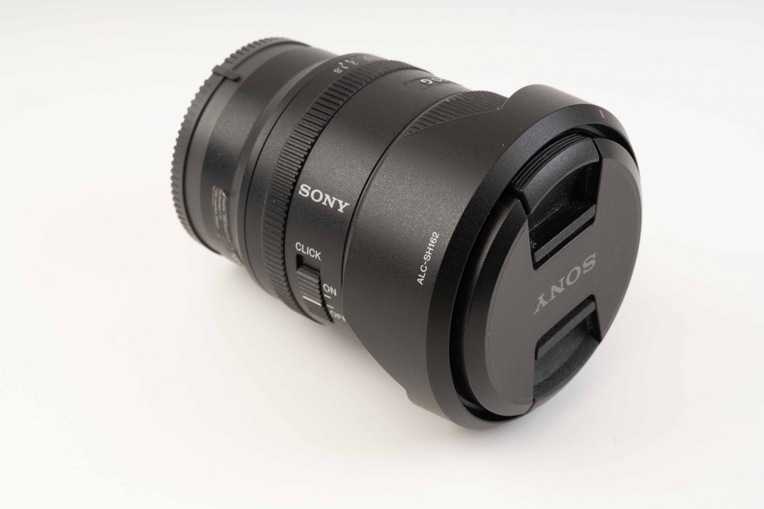 Об'єктив Sony FE 20mm f/1.8 G Sony E-mount (SEL20F18G)